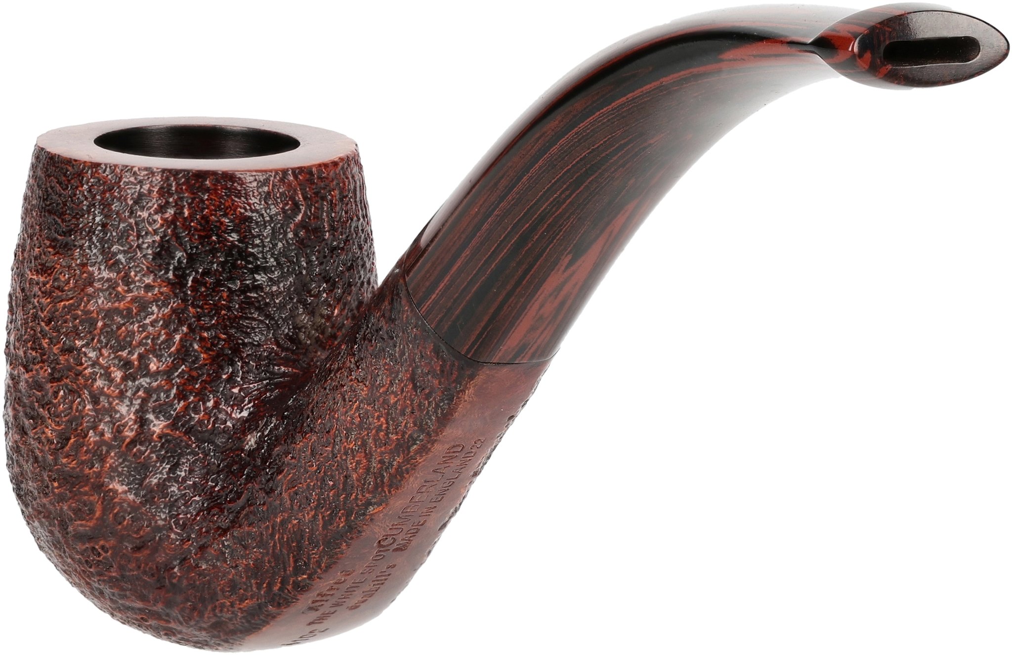 Dunhill Pipes Cumberland No. 4102 Bent (Nr.521) (2022)_02