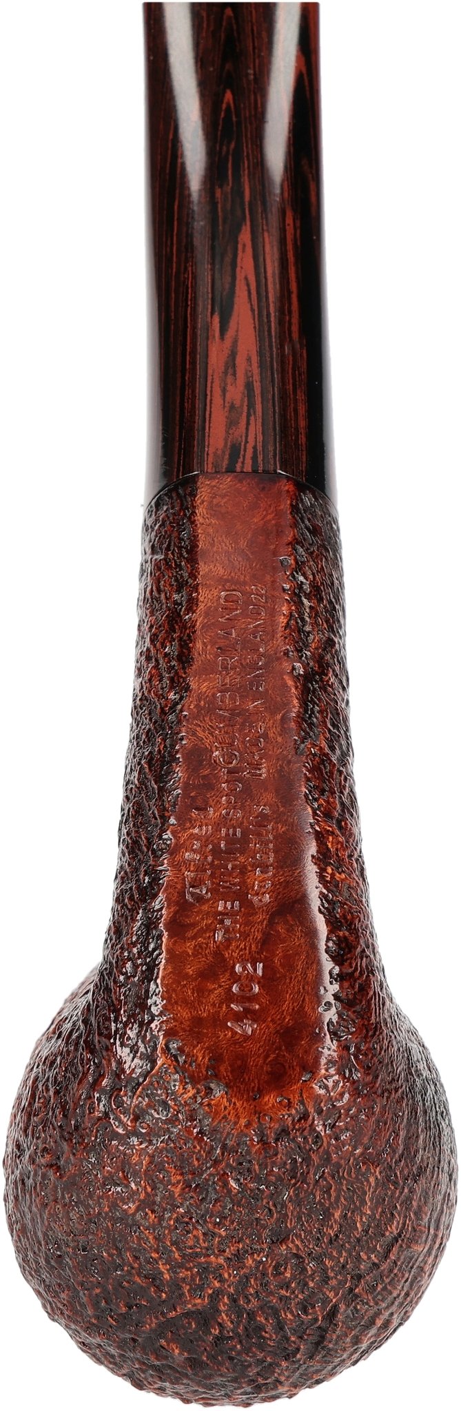 Dunhill Pipes Cumberland No. 4102 Bent (Nr.521) (2022)_04