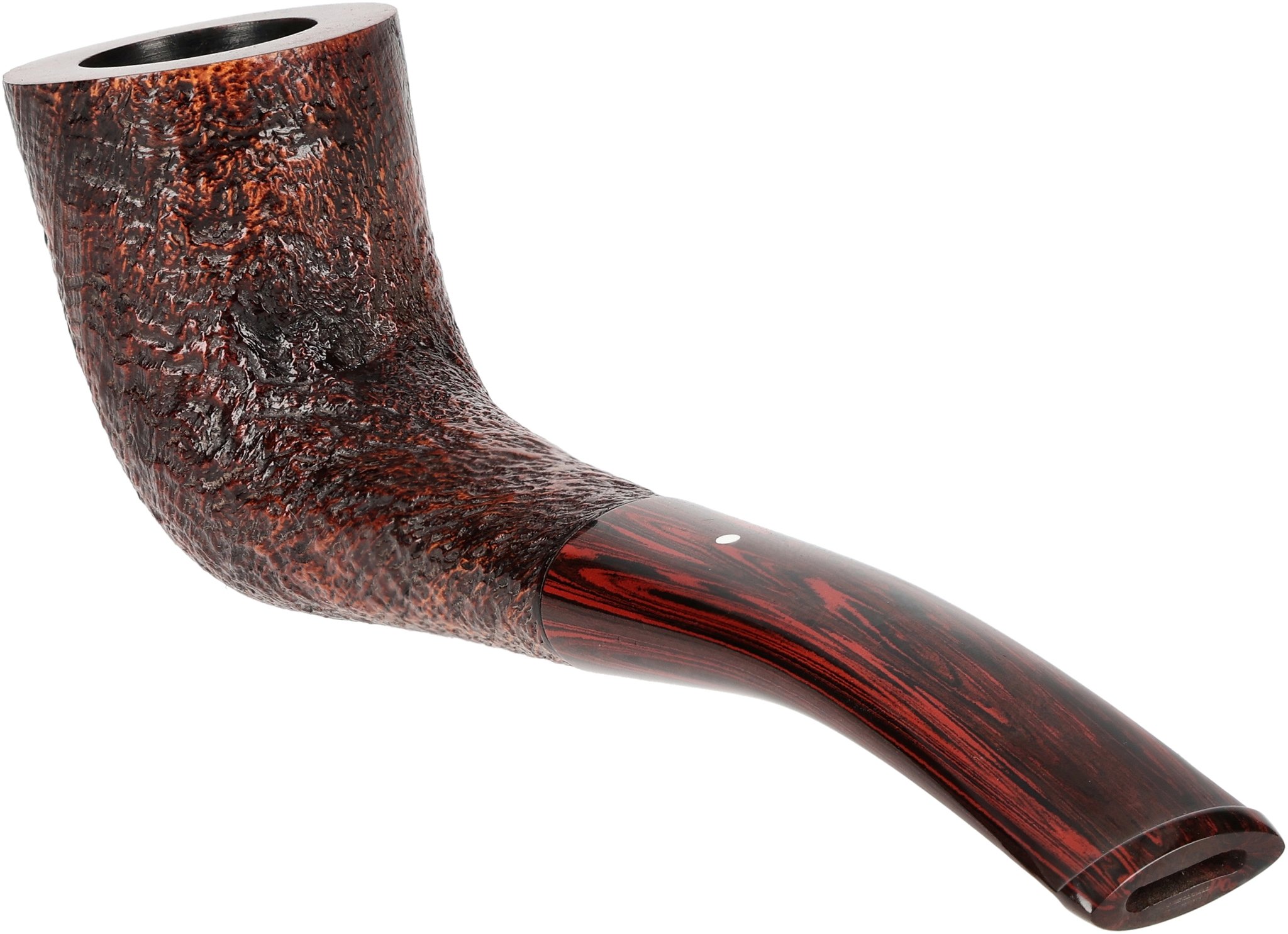 Dunhill Pipes Cumberland No. 3421 Zulu (Nr. 528) 2018_02