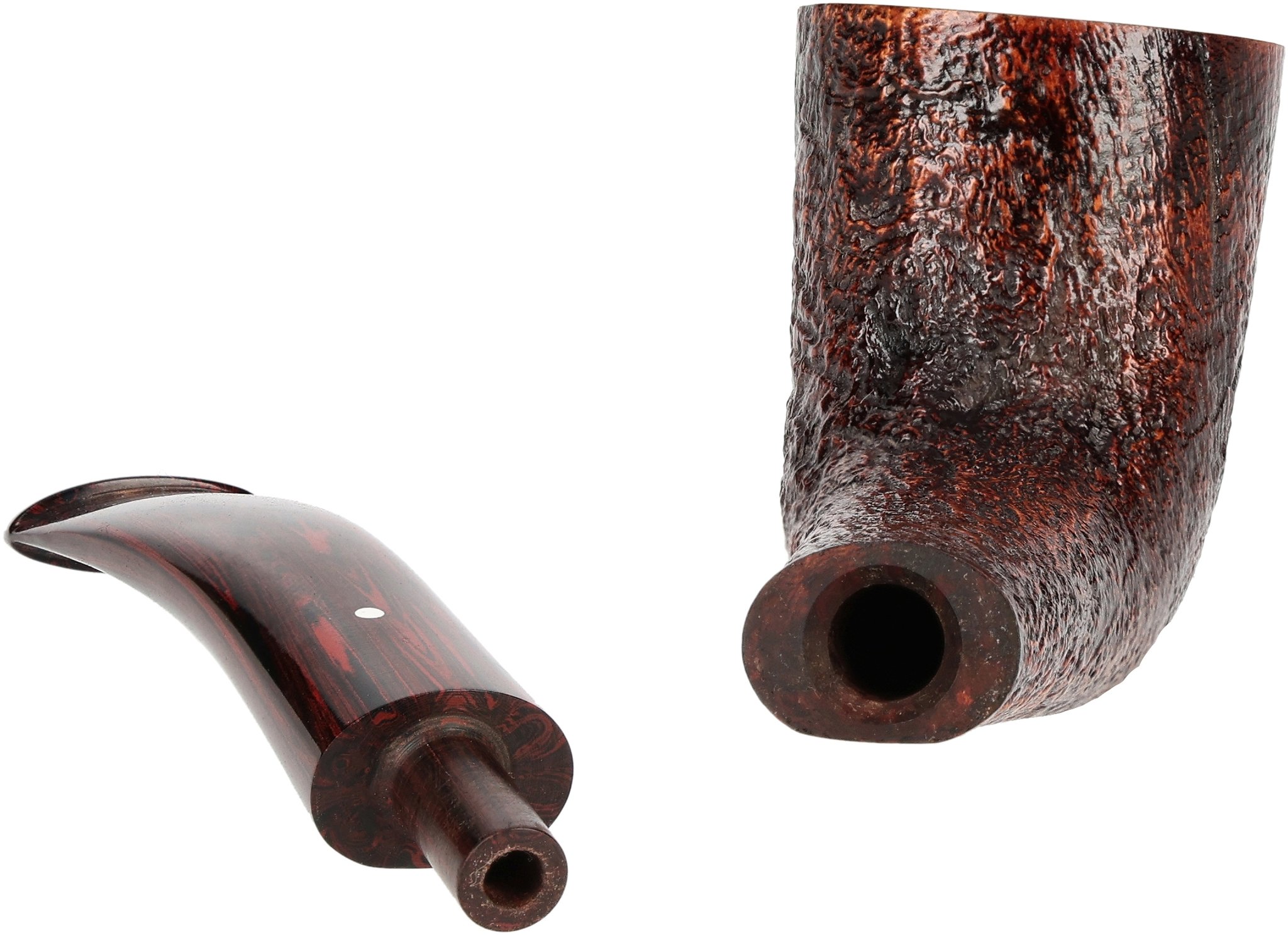 Dunhill Pipes Cumberland No. 3421 Zulu (Nr. 528) 2018_05