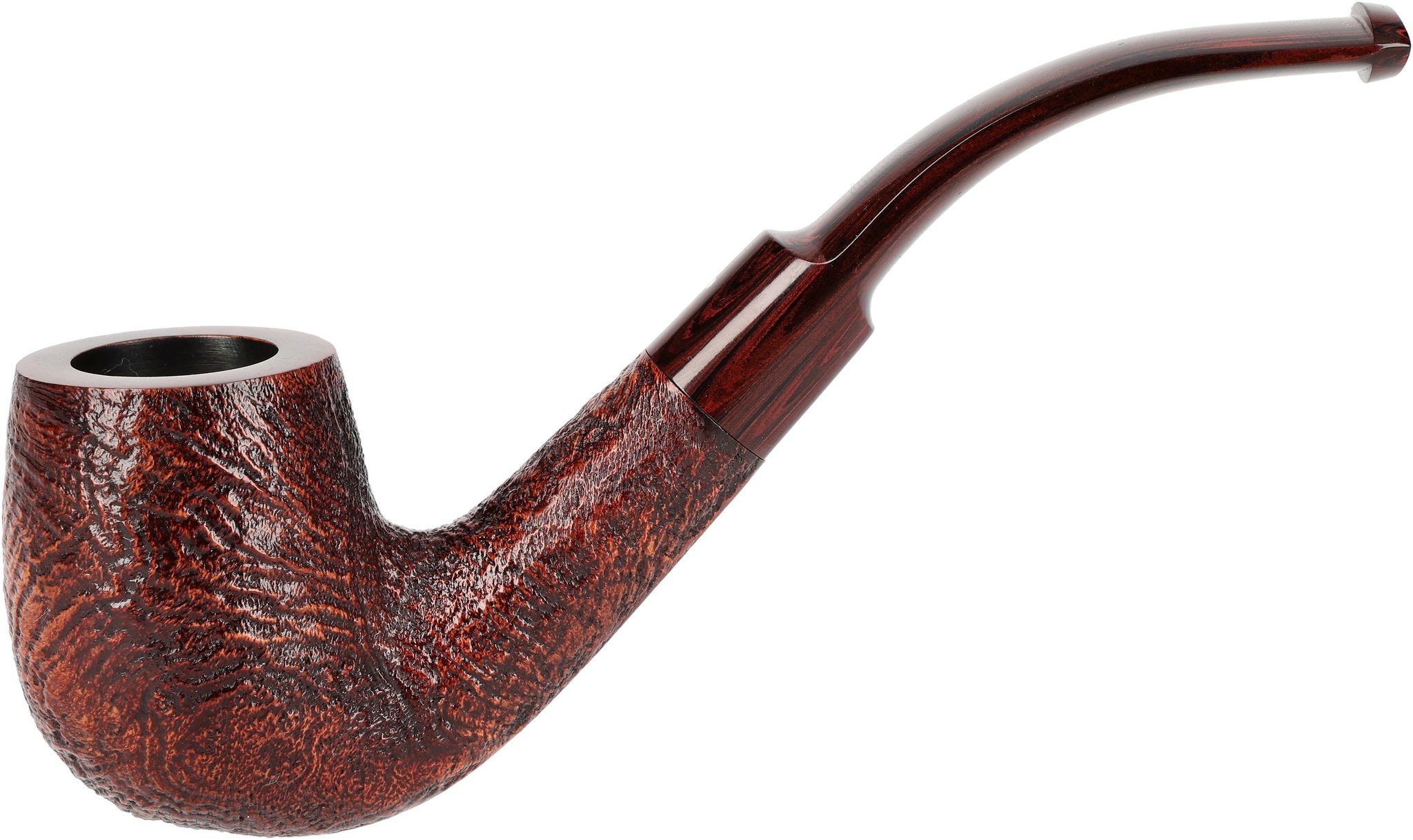 Dunhill Pipes Cumberland No. 4202 Bent (Nr. 529) 2024_01