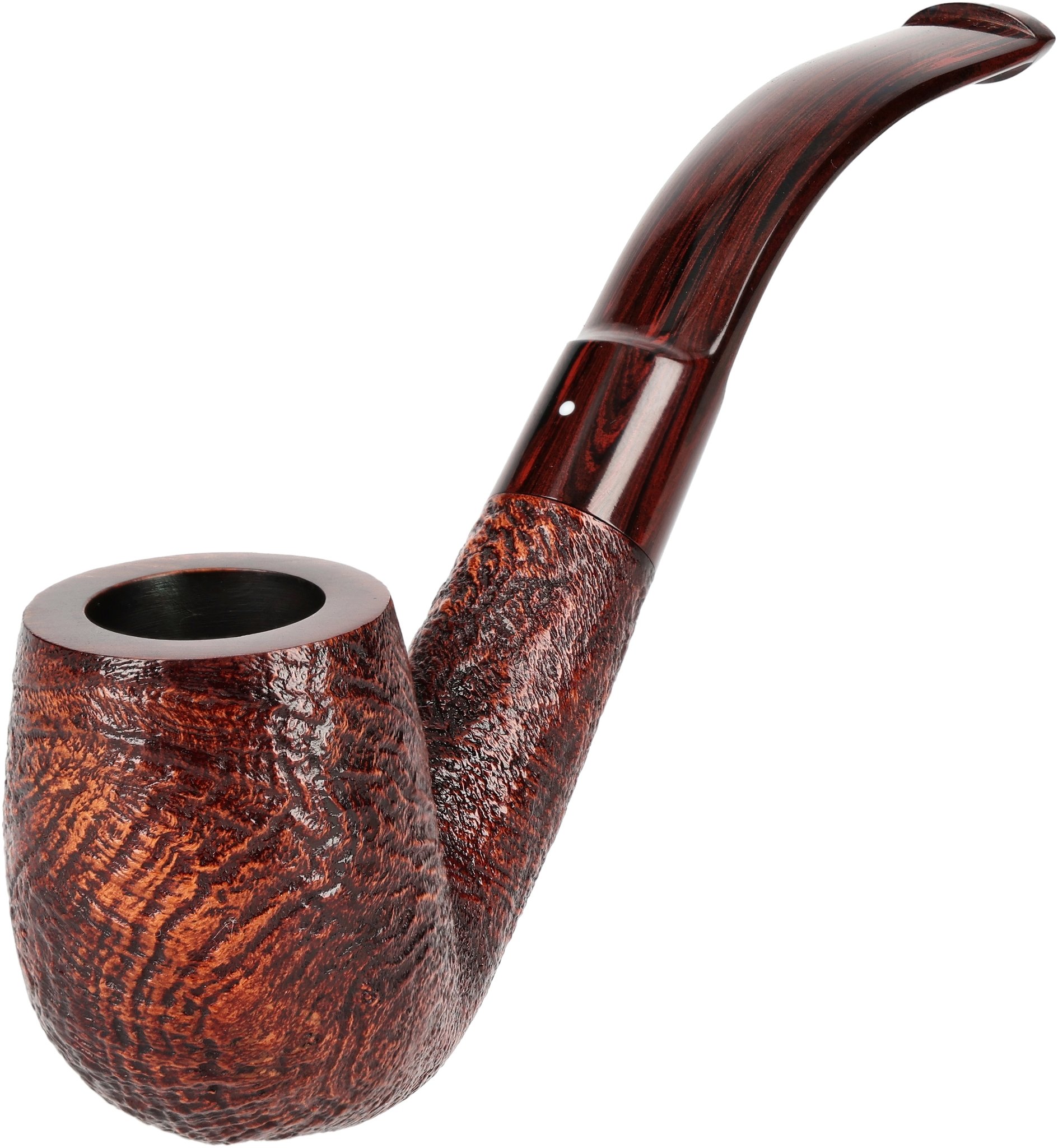Dunhill Pipes Cumberland No. 4202 Bent (Nr. 529) 2024_03