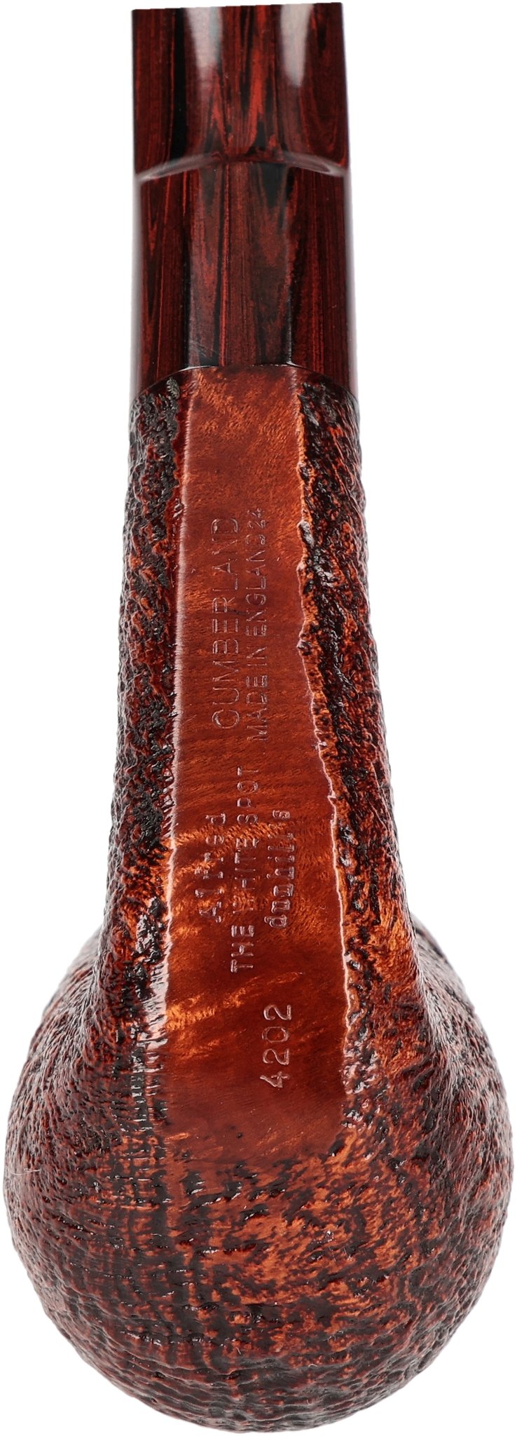Dunhill Pipes Cumberland No. 4202 Bent (Nr. 529) 2024_04