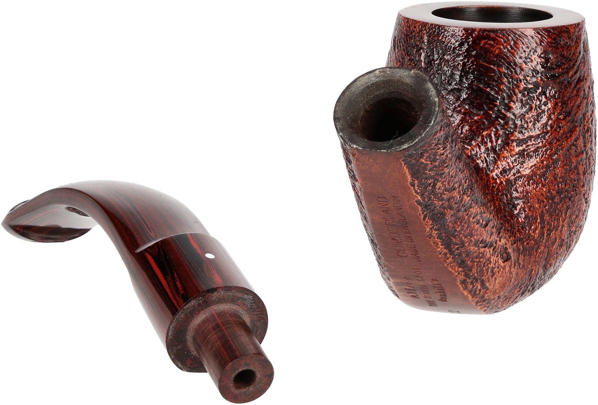 Dunhill Pipes Cumberland No. 4202 Bent (Nr. 529) 2024_05