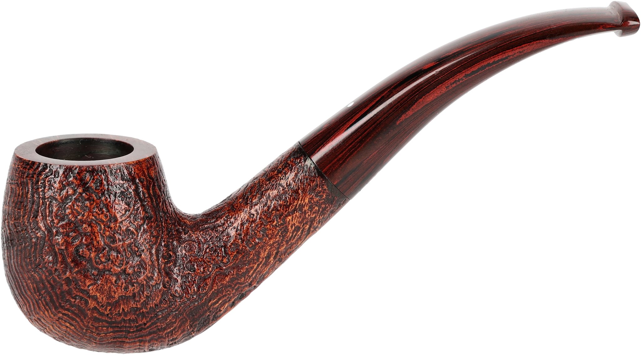 Dunhill Pipes Cumberland No. 4113 Bent (Nr. 532) (2023)_01