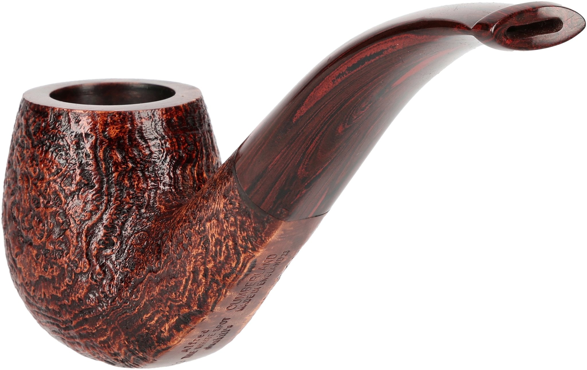Dunhill Pipes Cumberland No. 4113 Bent (Nr. 532) (2023)_02