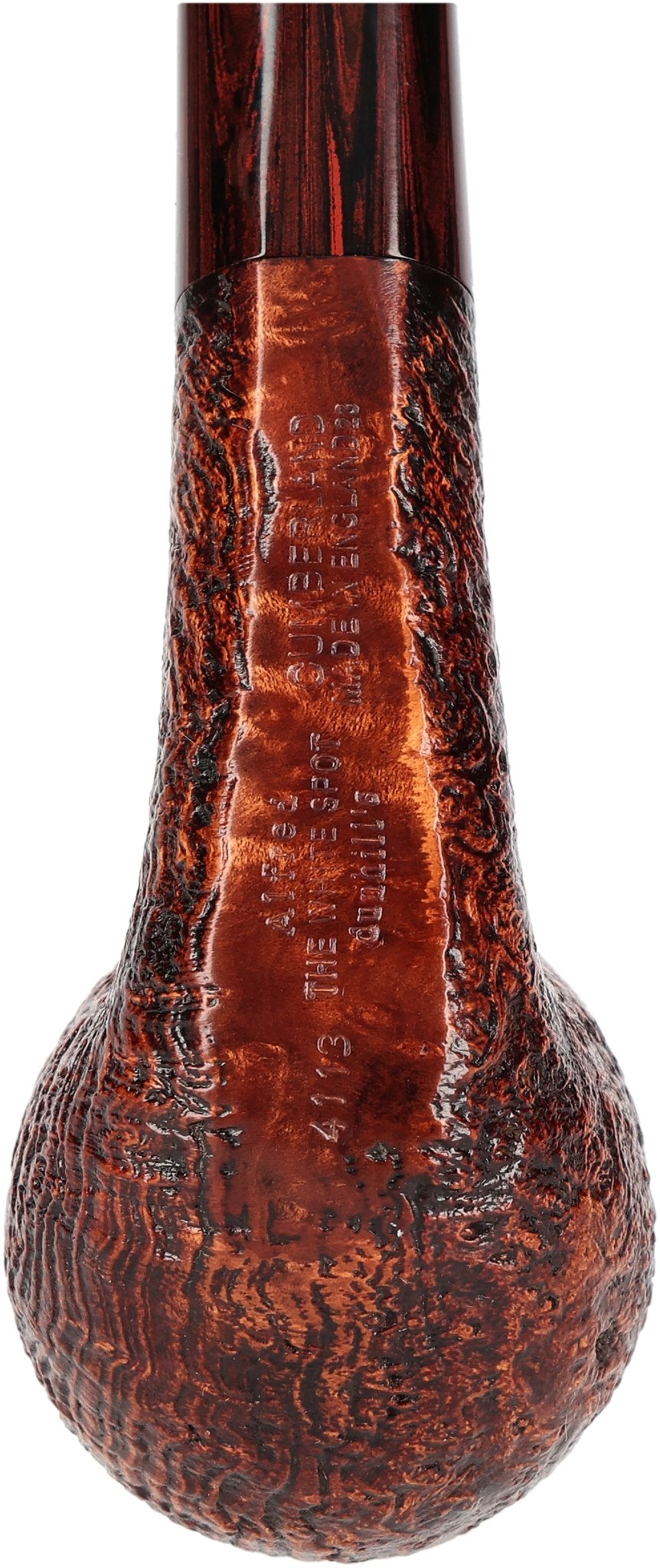 Dunhill Pipes Cumberland No. 4113 Bent (Nr. 532) (2023)_04