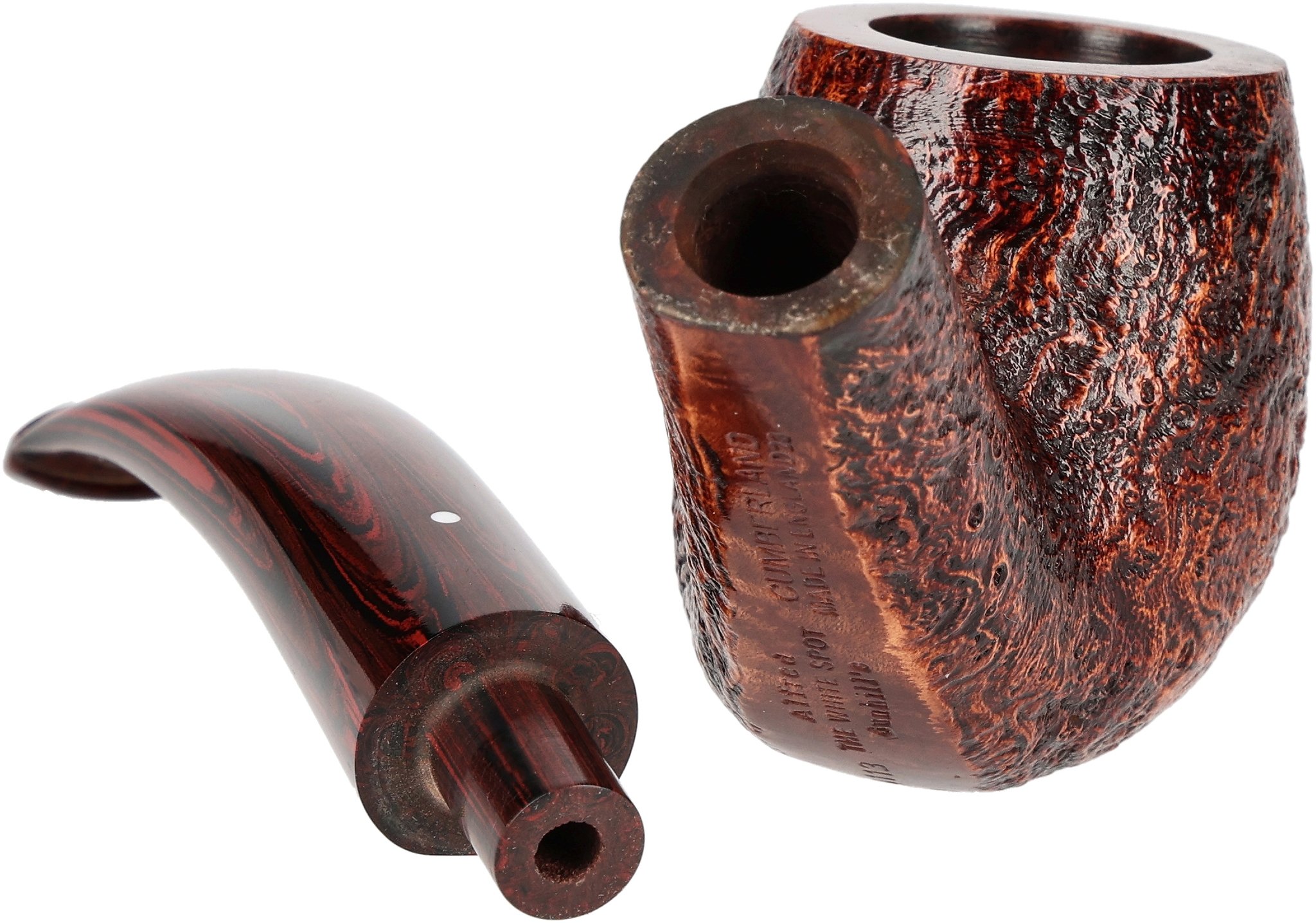 Dunhill Pipes Cumberland No. 4113 Bent (Nr. 532) (2023)_05