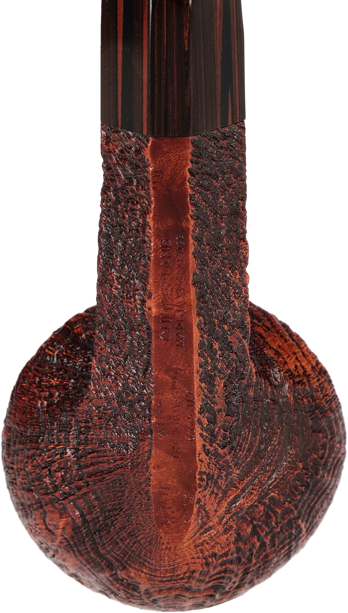 Dunhill Pipes Cumberland No. 6217F Rhodesian (Nr. 538) (2023) 9mm_04