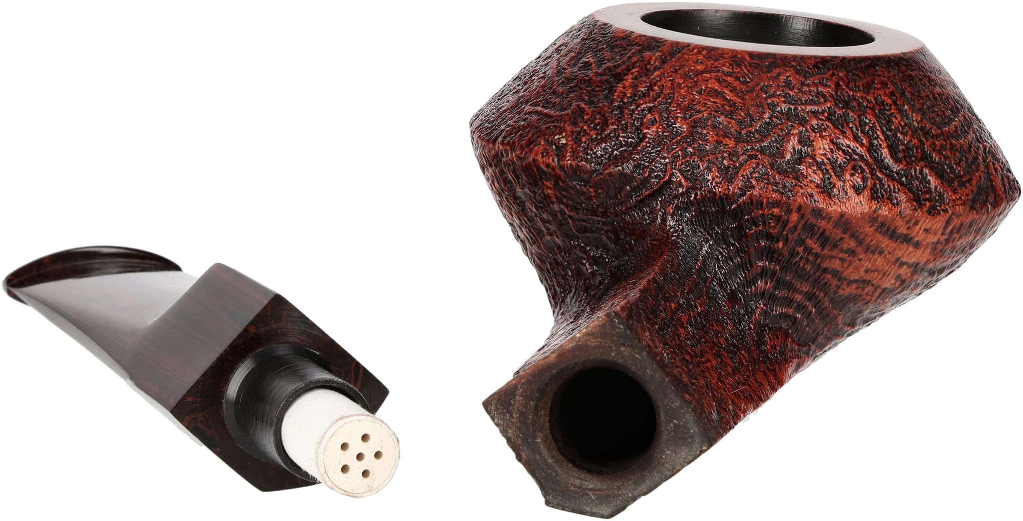 Dunhill Pipes Cumberland No. 6217F Rhodesian (Nr. 538) (2023) 9mm_05