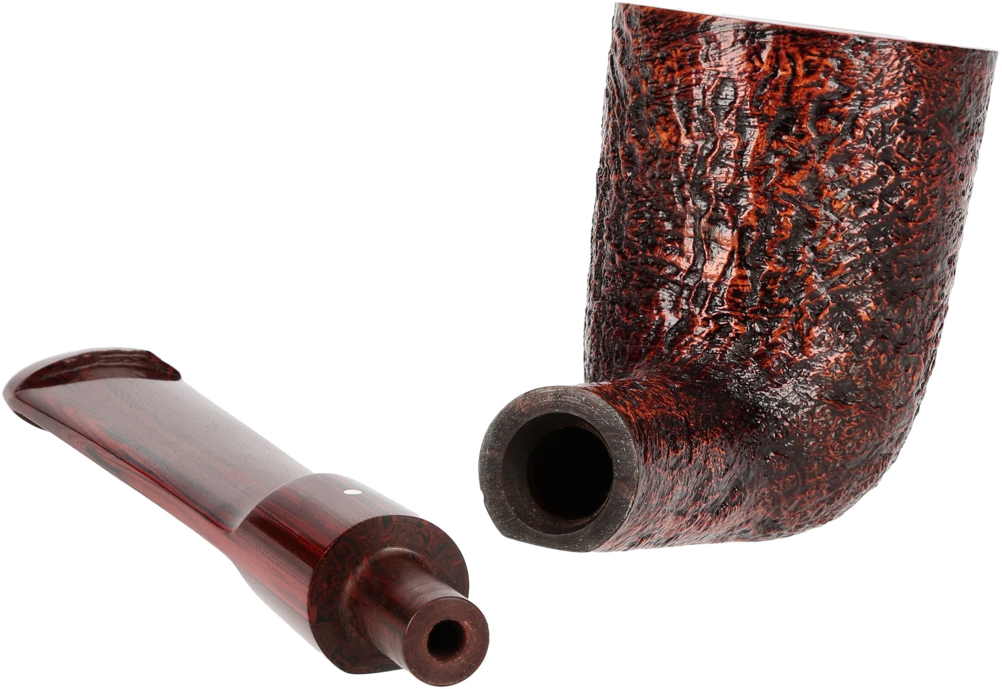 Dunhill Pipes Cumberland No. 4205 Dublin (Nr.539) (2023)_05