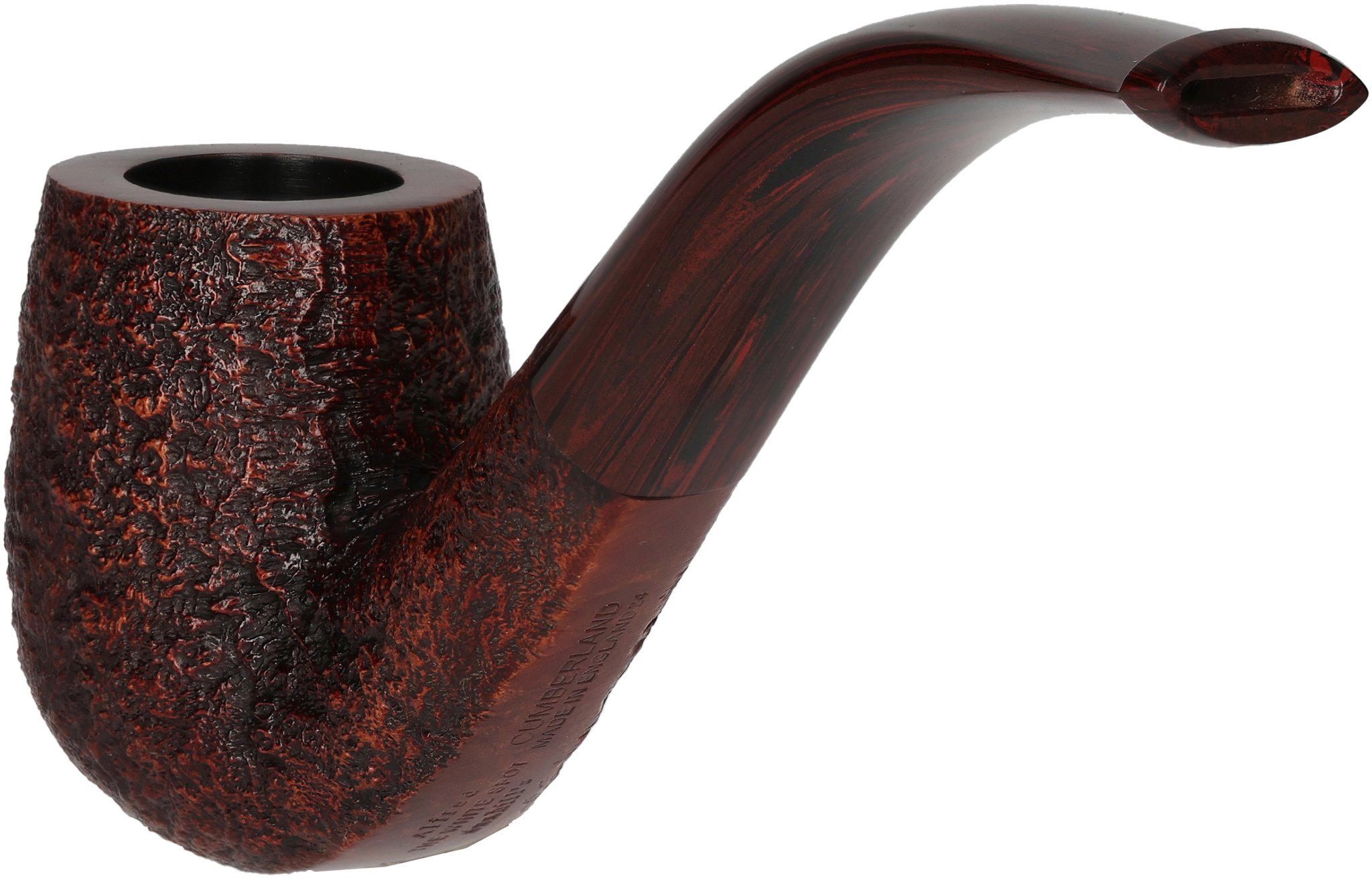 Dunhill Pipes Cumberland No. 4102 Bent (Nr.711) (2024)_02