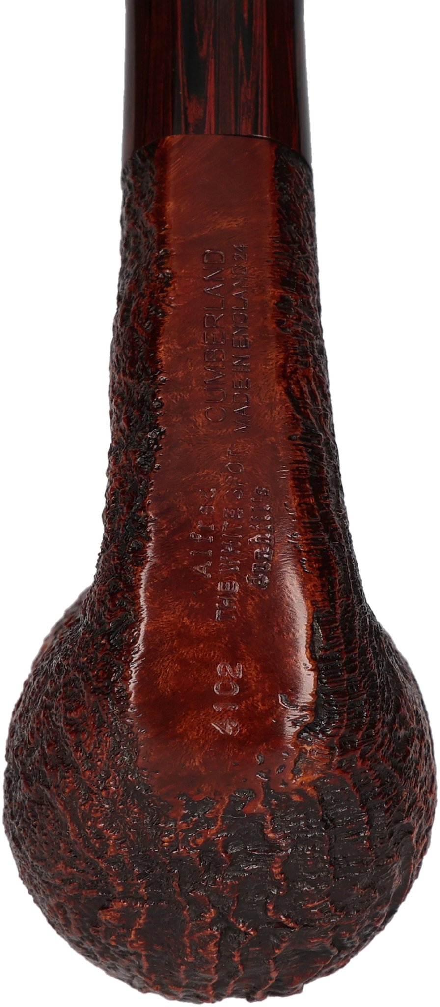 Dunhill Pipes Cumberland No. 4102 Bent (Nr.711) (2024)_04