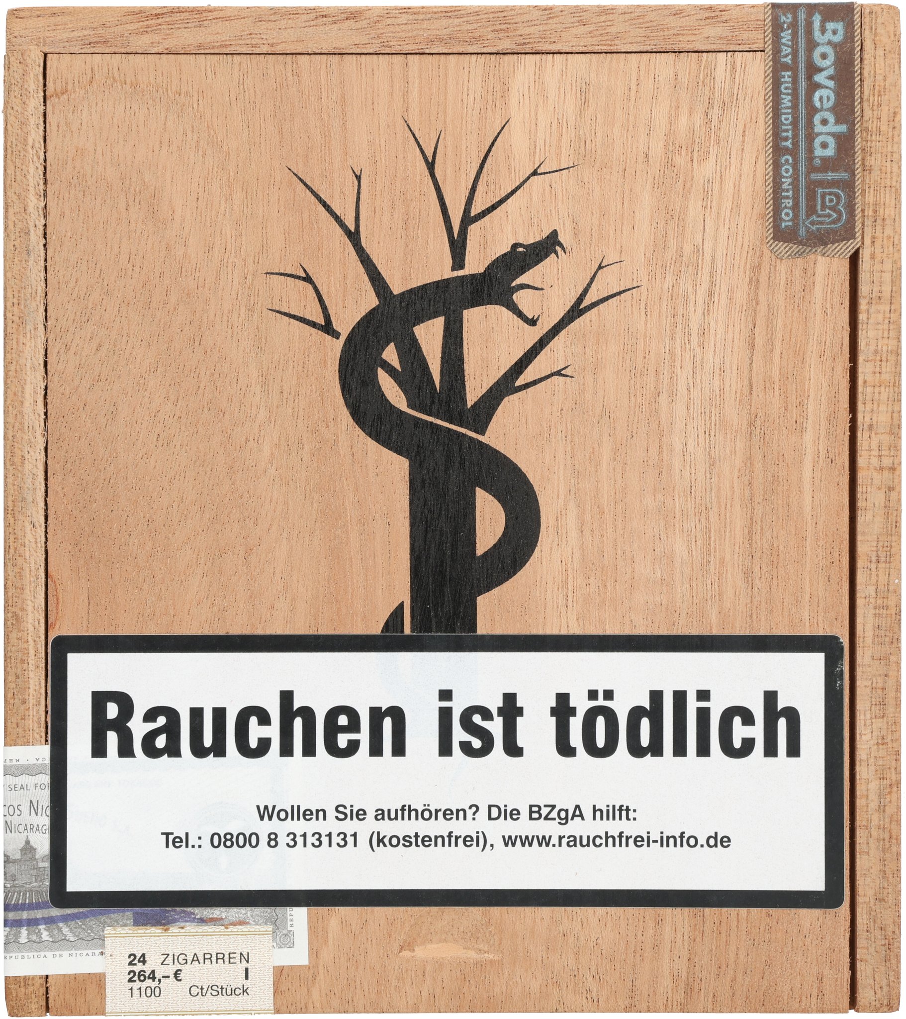 WR 1794 Washington Kiste frontal