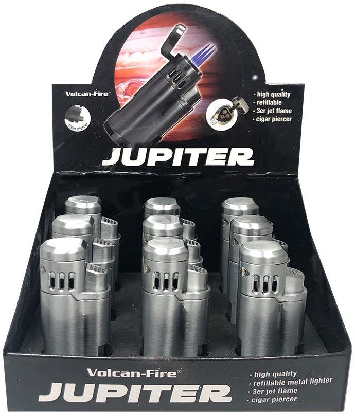 V-Fire Jupiter 3er Jet & Piercer chrom gebürstet Detailbild