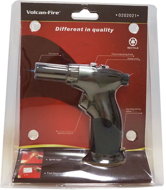 V-Fire Outdoor Big Torch dark gun Detailbild