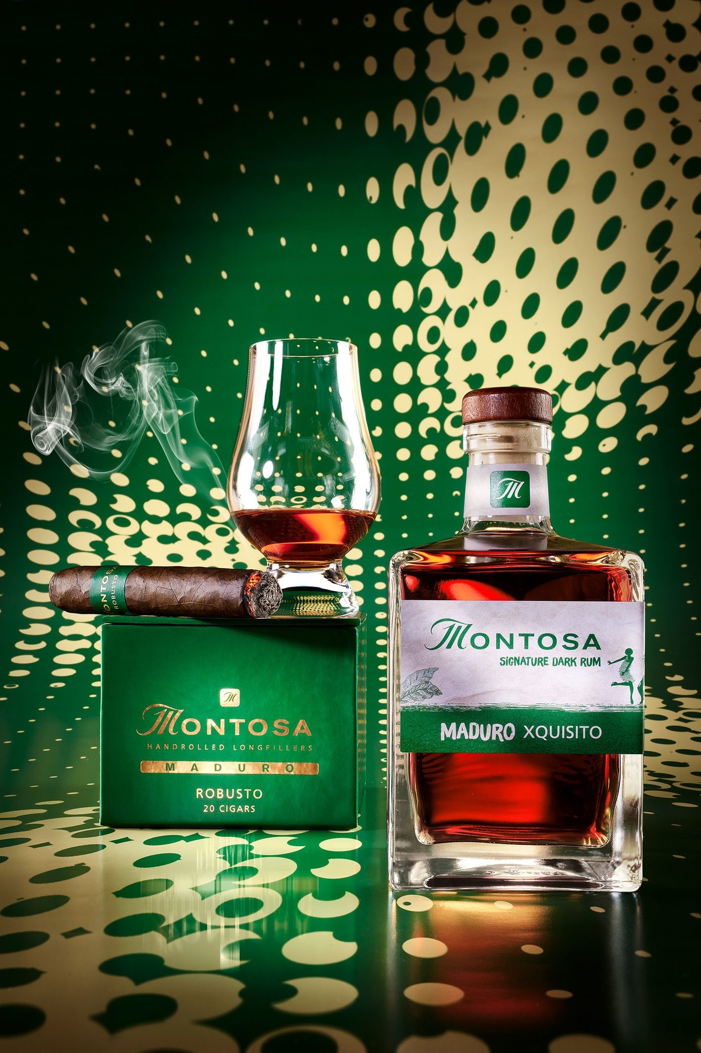 Montosa Signature Dark Rum Maduro Xquisito Stimmungsbild