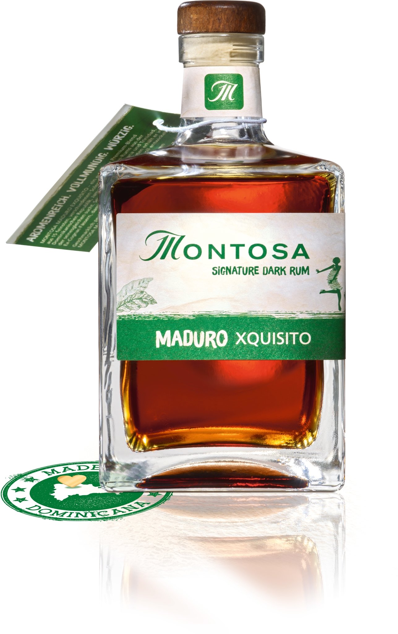 Montosa Signature Dark Rum Maduro Xquisito Detailbild