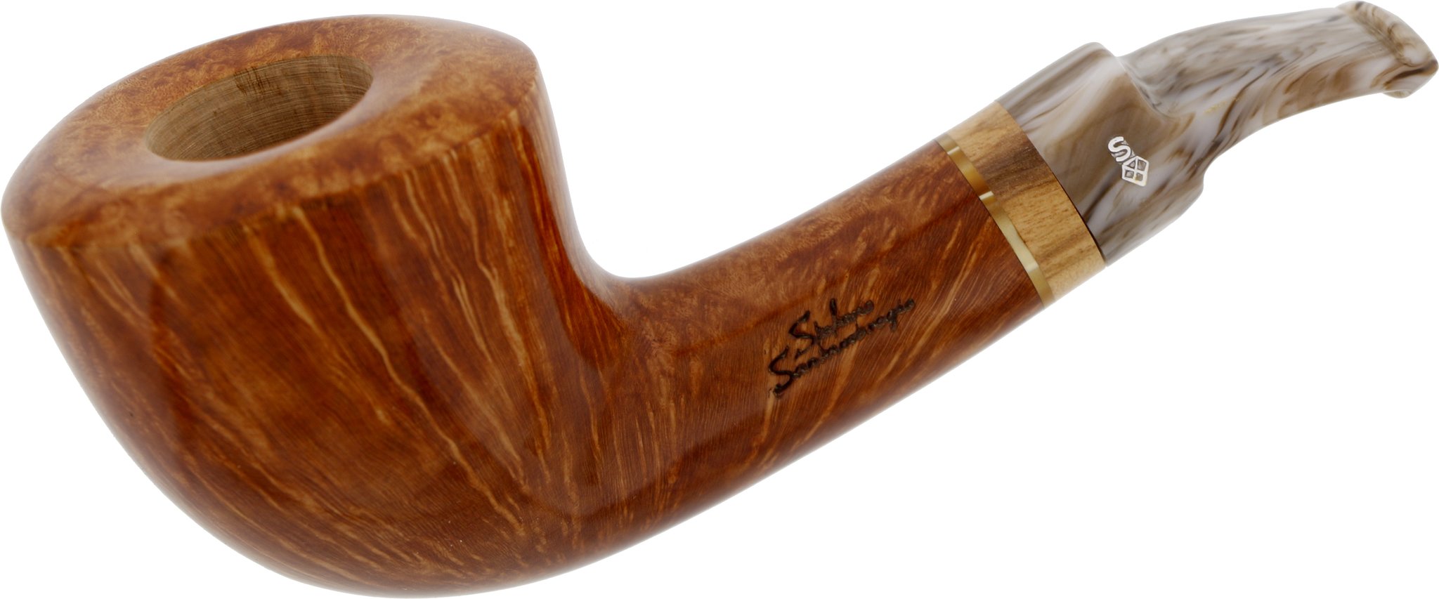 Stefano Santambrogio Pfeifen No. 4