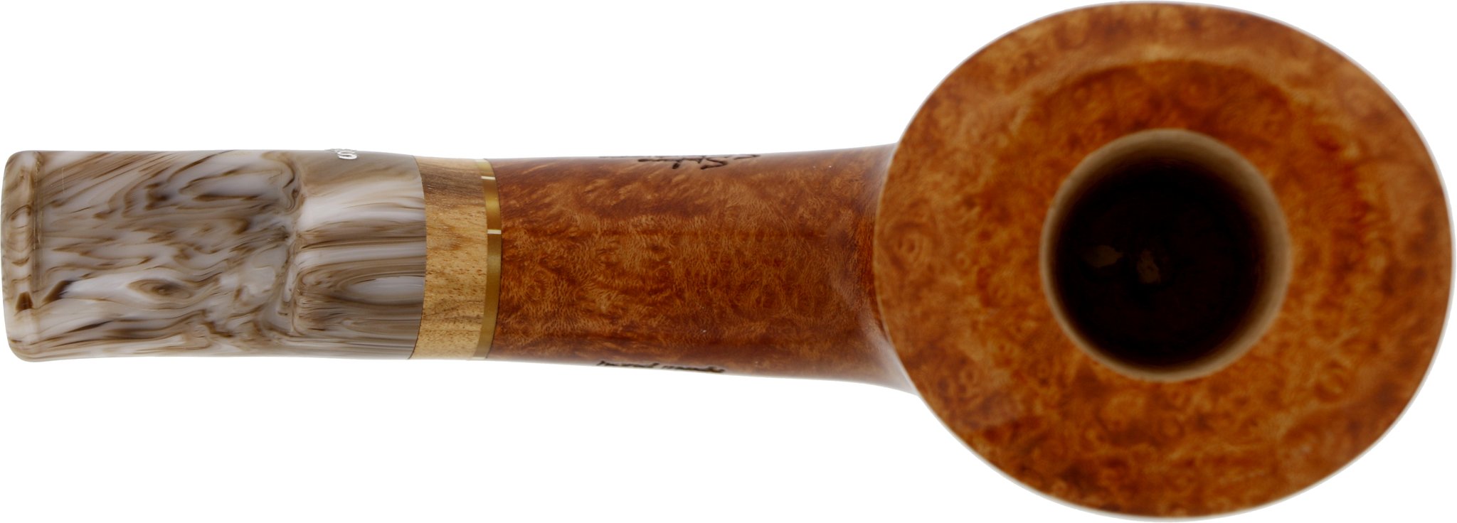 Stefano Santambrogio Pfeifen No. 4 Draufsicht