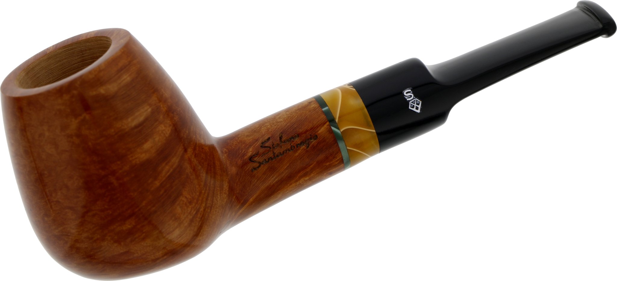 Santambrogio Pipes Pfeifen Lovat No. 7