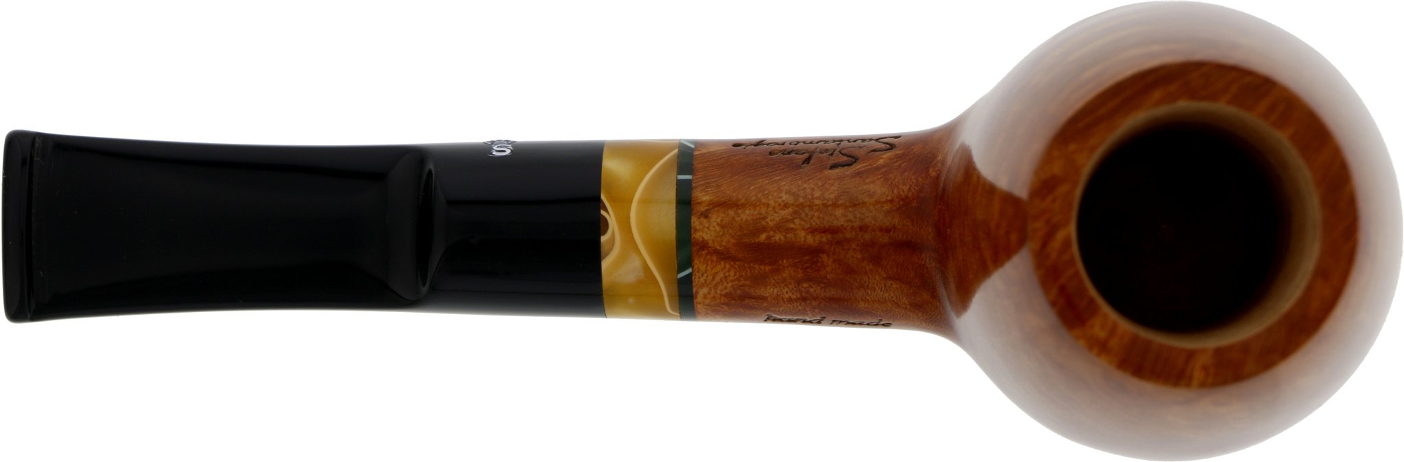 Santambrogio Pipes Pfeifen Lovat No. 7 Draufsicht