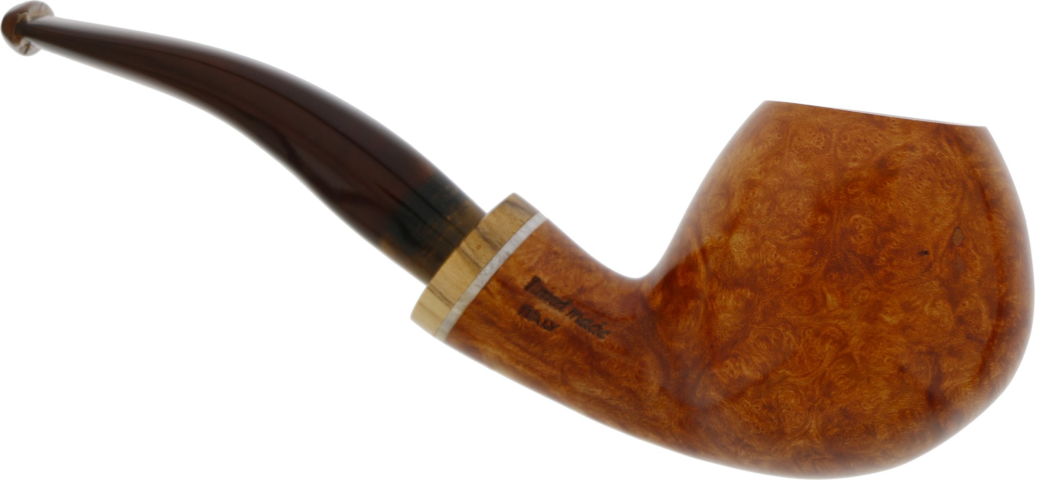 Santambrogio Pipes Pfeifen Bent Apple No. 9 Detailbild