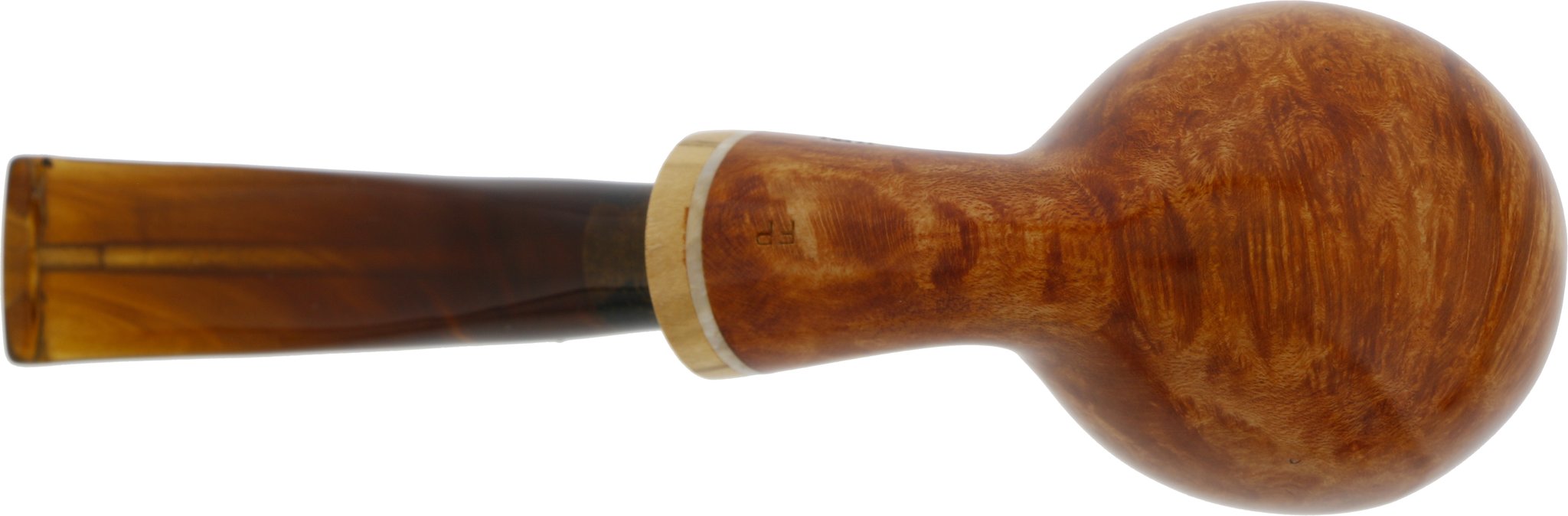 Santambrogio Pipes Pfeifen Bent Apple No. 9 Unterboden