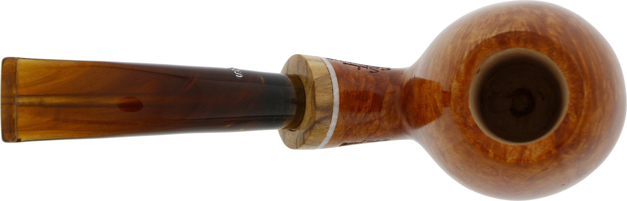 Santambrogio Pipes Pfeifen Bent Apple No. 9 Draufsicht