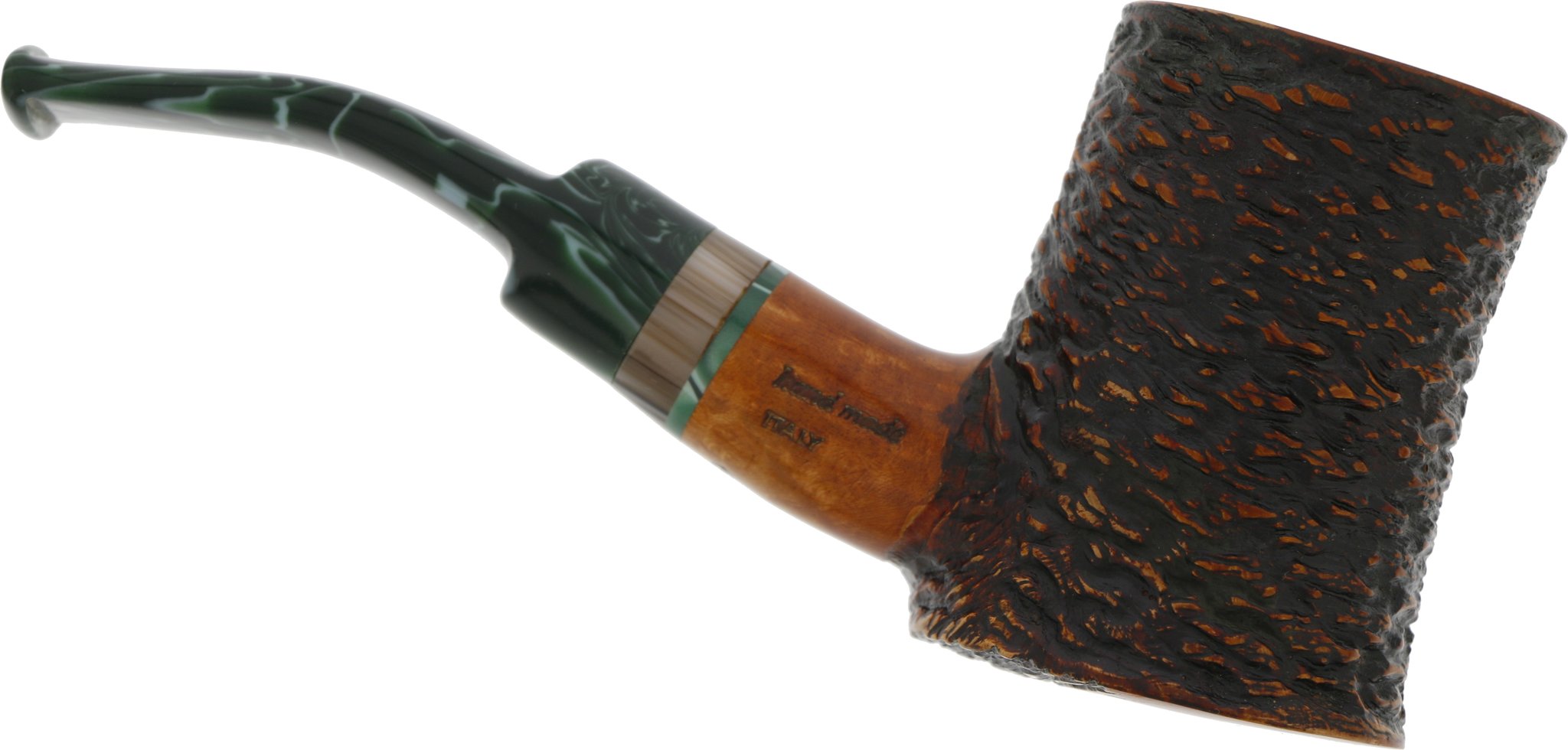 Santambrogio Pipes Pfeifen Big Cherrywood No. 14 Detailbild