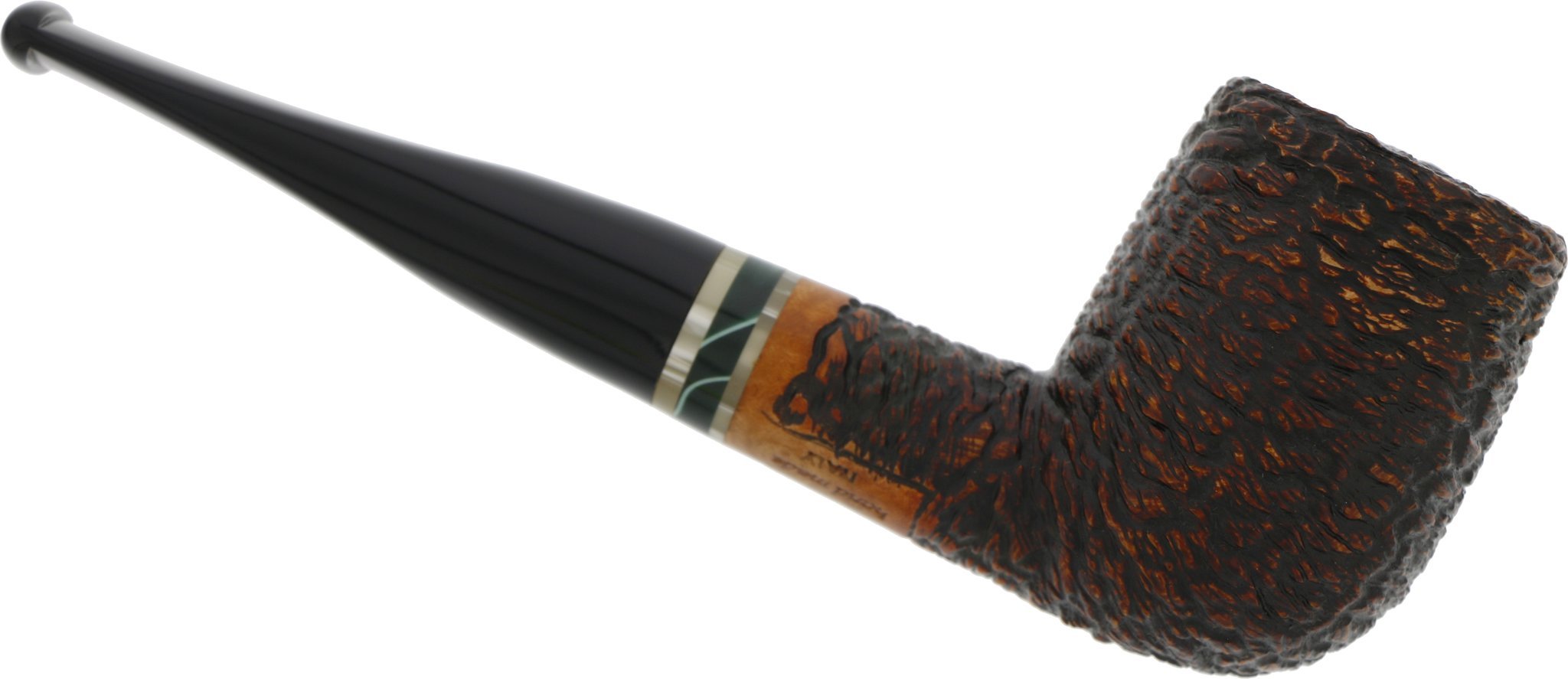 Santambrogio Pipes Pfeifen Billiard No. 27 Detailbild
