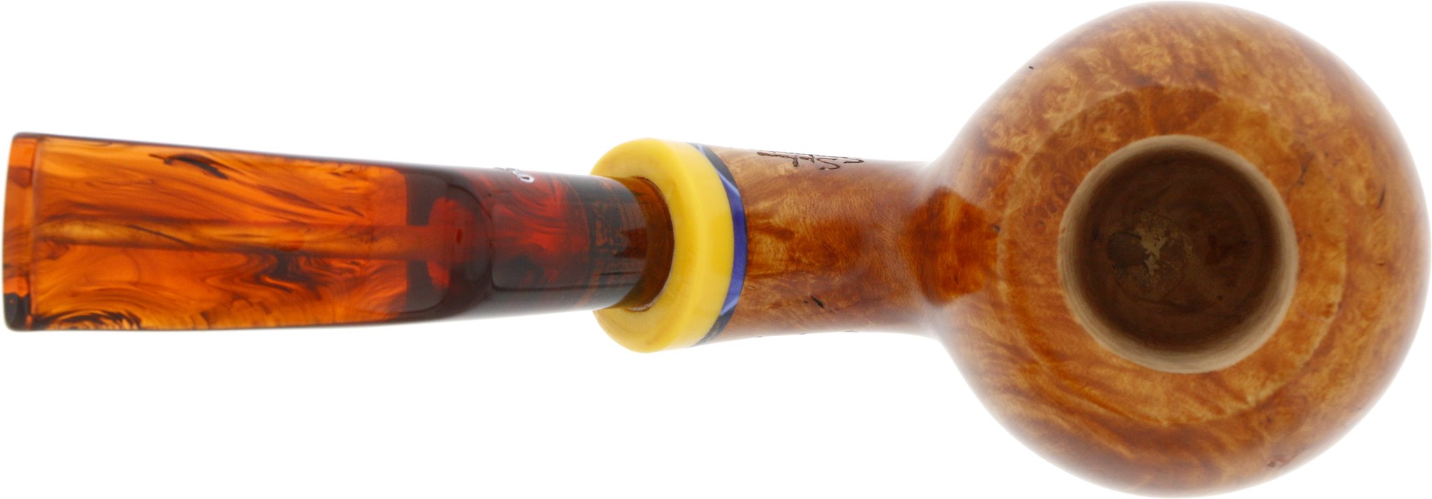 Stefano Santambrogio Pfeifen Tomato No. 71 Draufsicht