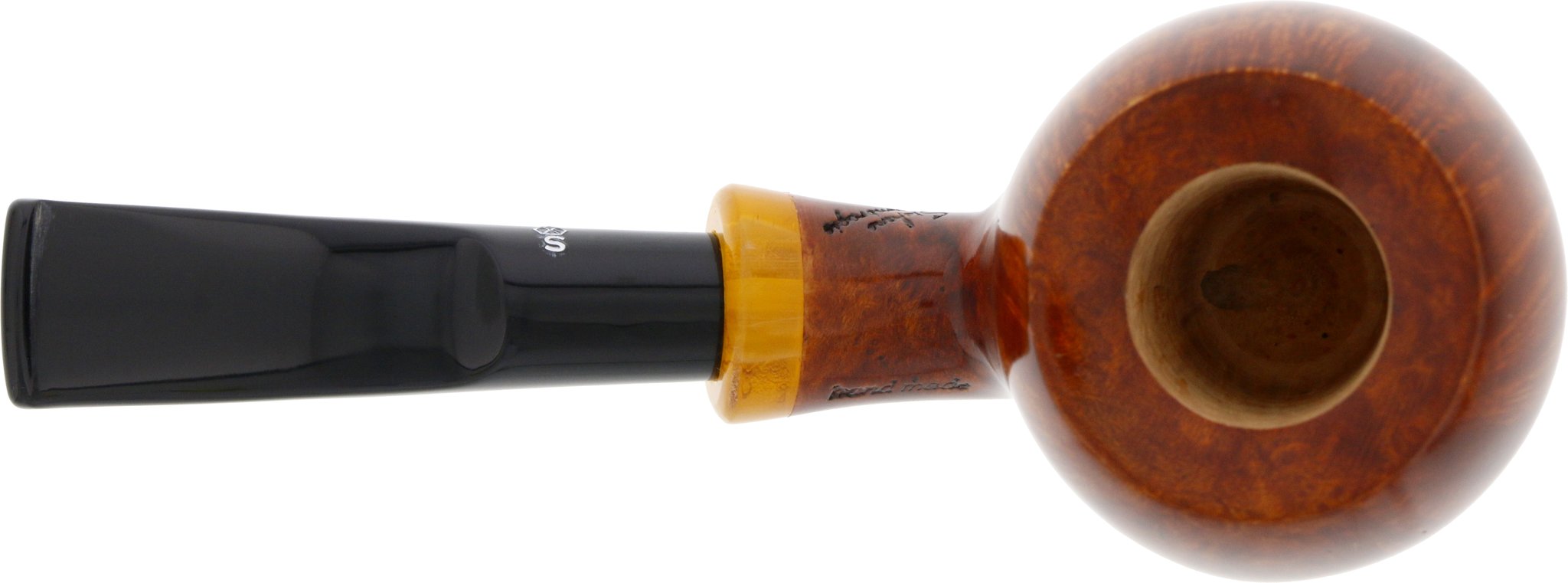 Stefano Santambrogio Pfeifen Tomato No. 73 Draufsicht