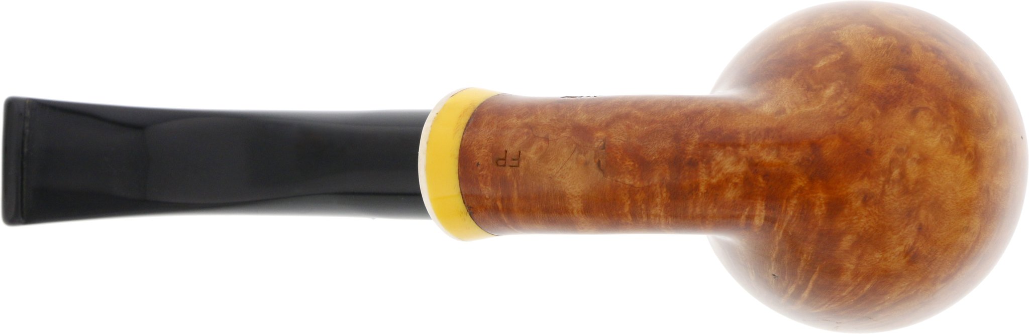 Stefano Santambrogio Pfeifen Bent Bulldog No. 75 Unterboden