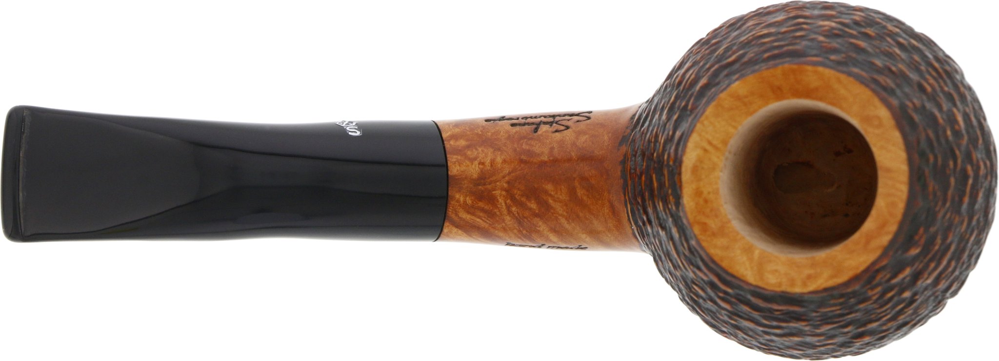 Stefano Santambrogio Pfeifen Big Author No. 82 Draufsicht