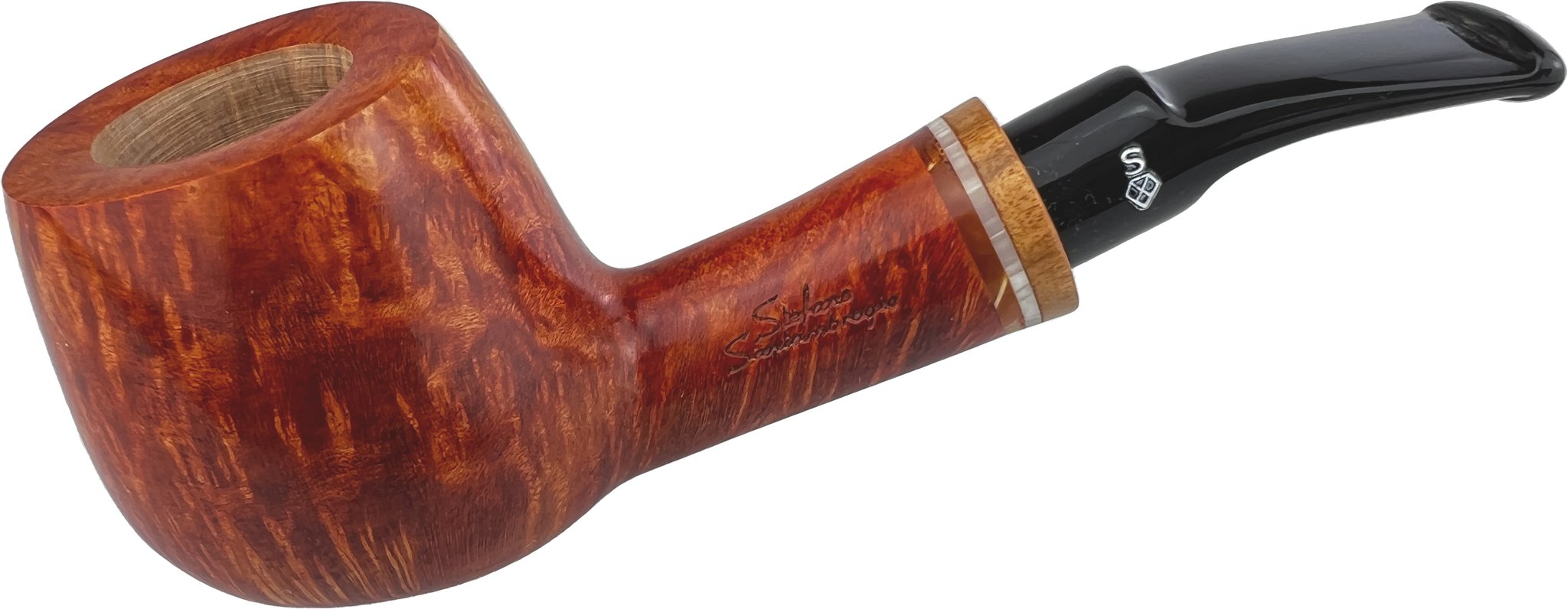 Stefano Santambrogio Pfeifen No. 102 Detailbild 01