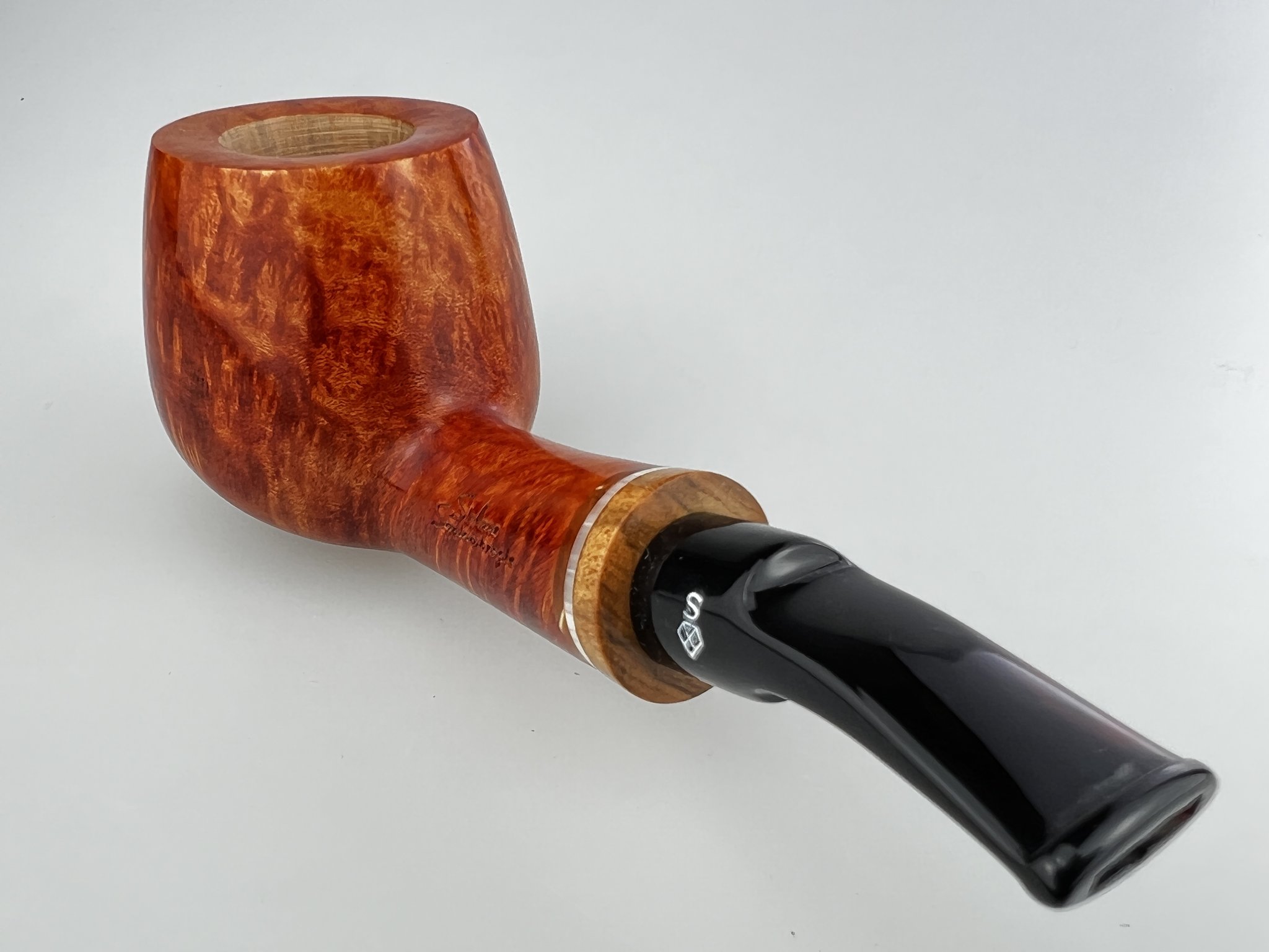 Stefano Santambrogio Pfeifen No. 102 Detailbild 02