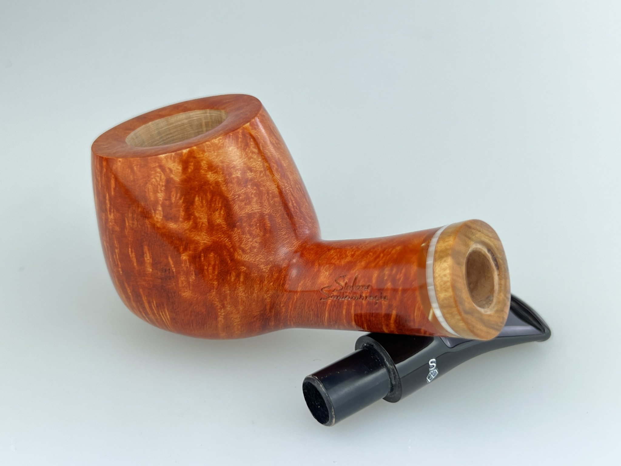 Stefano Santambrogio Pfeifen No. 102 Detailbild 07