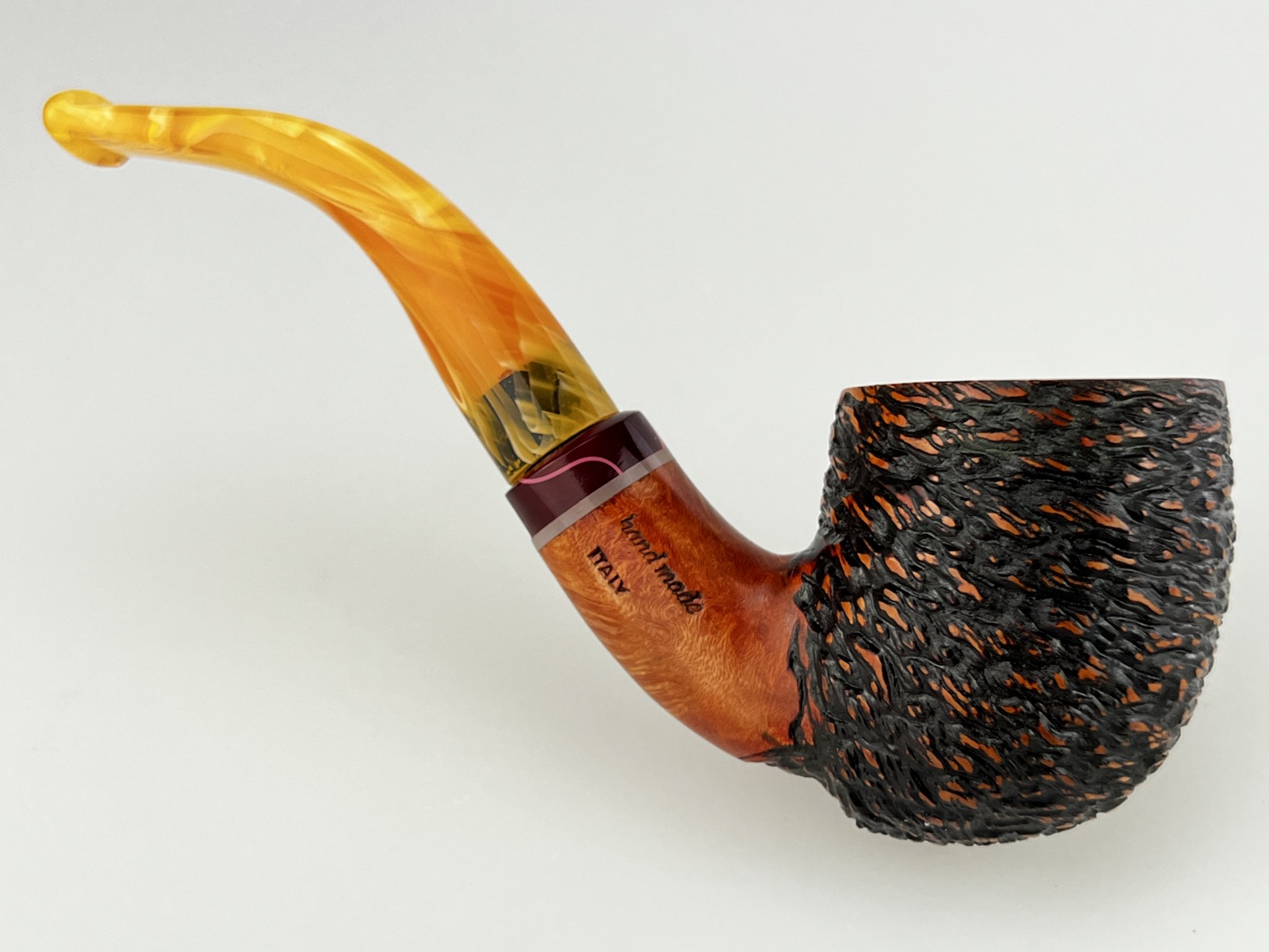 Stefano Santambrogio Pfeifen Big No. 120 Detailbild 04