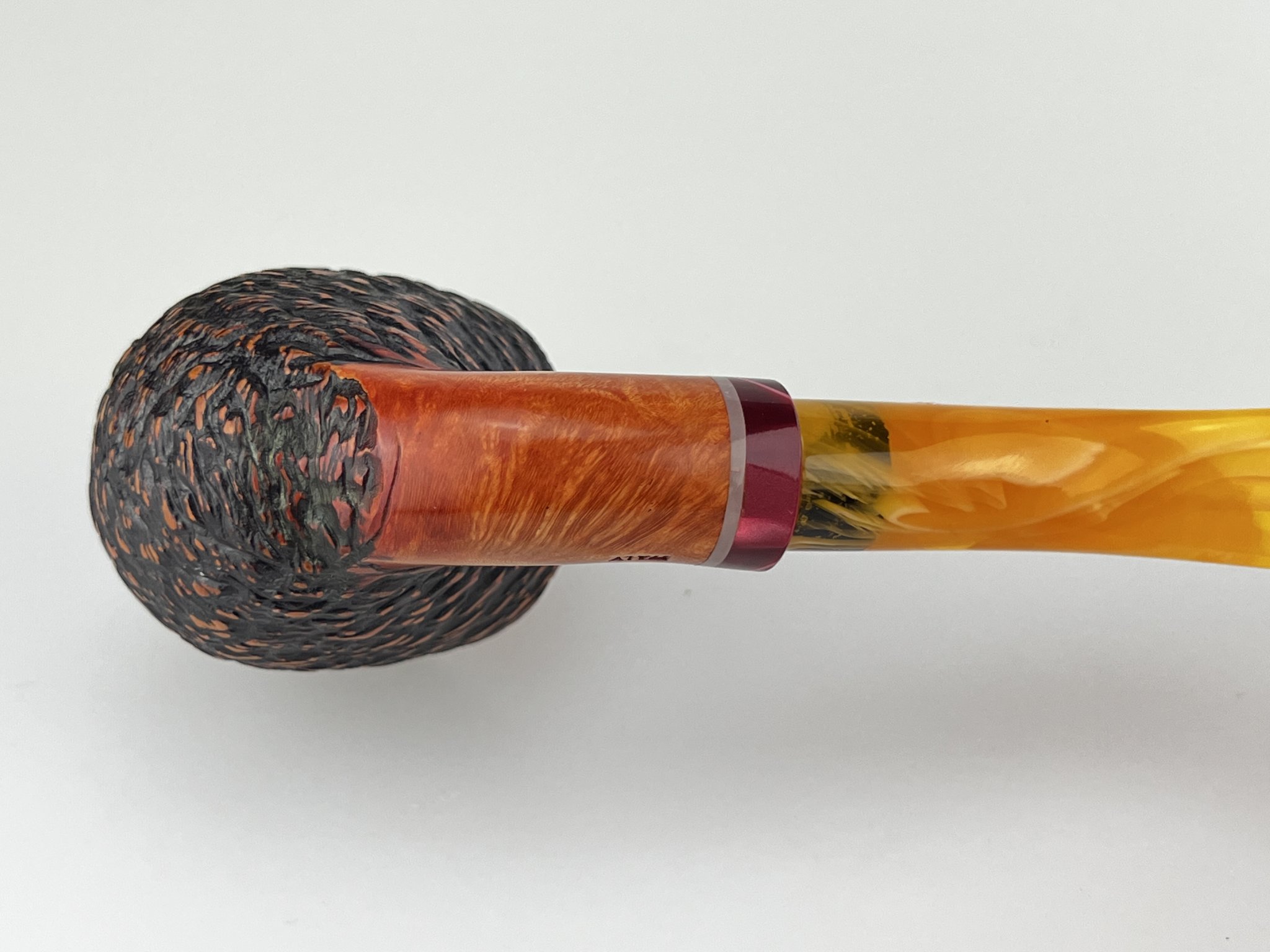 Stefano Santambrogio Pfeifen Big No. 120 Detailbild 06