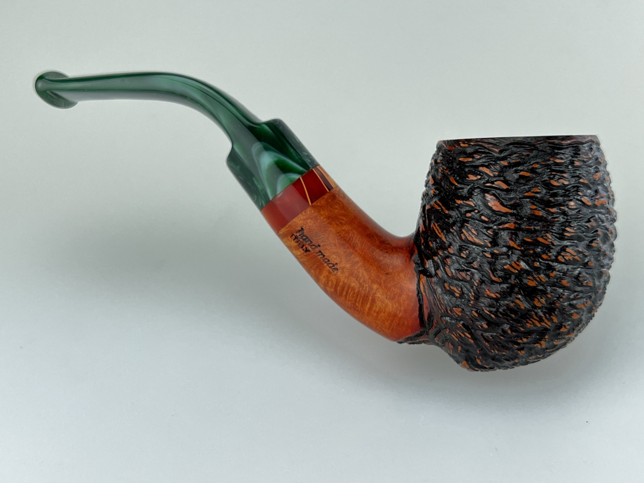 Stefano Santambrogio Pfeifen Big No. 121 Detailbild 04