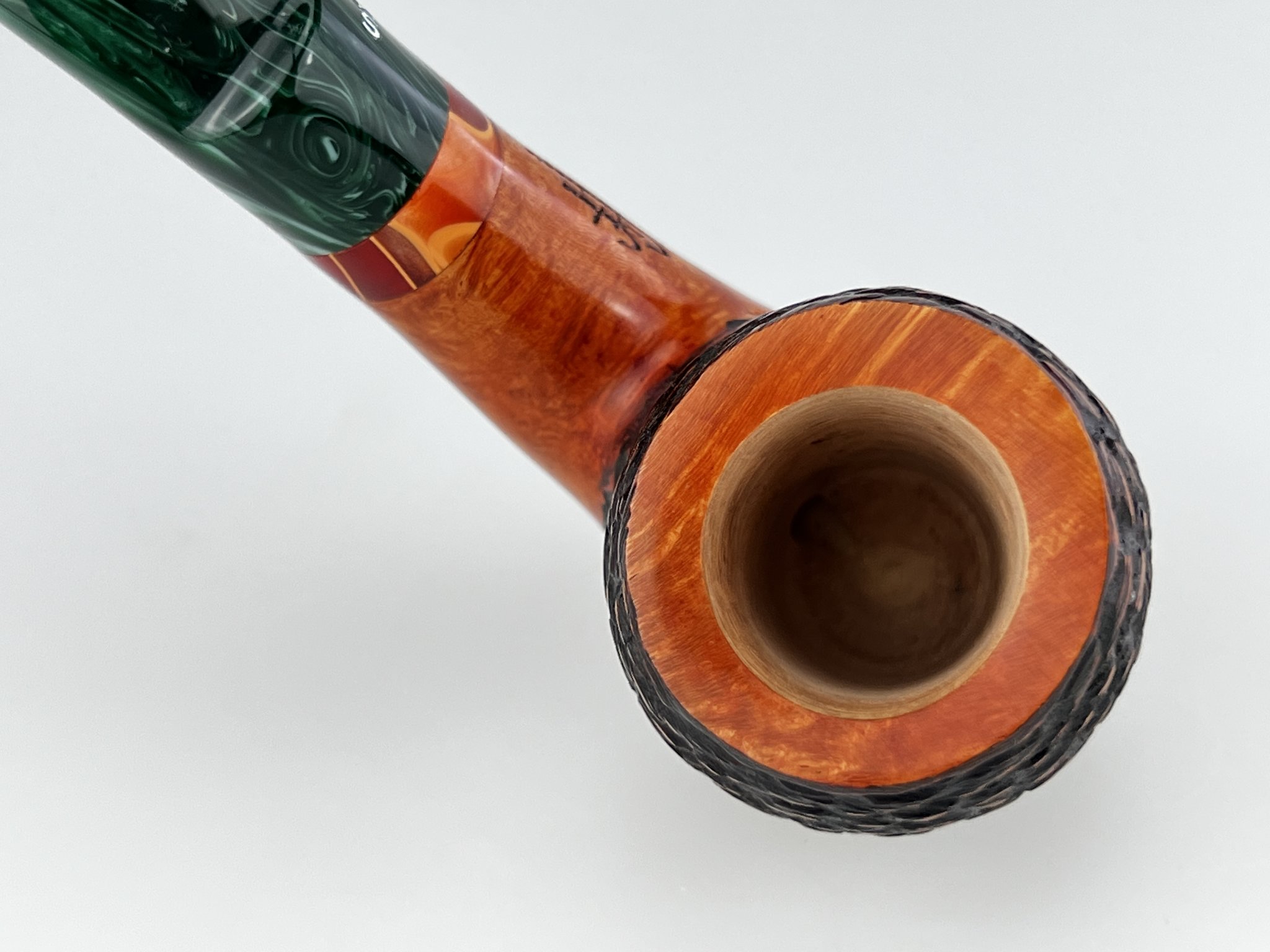 Stefano Santambrogio Pfeifen Big No. 121 Detailbild 05