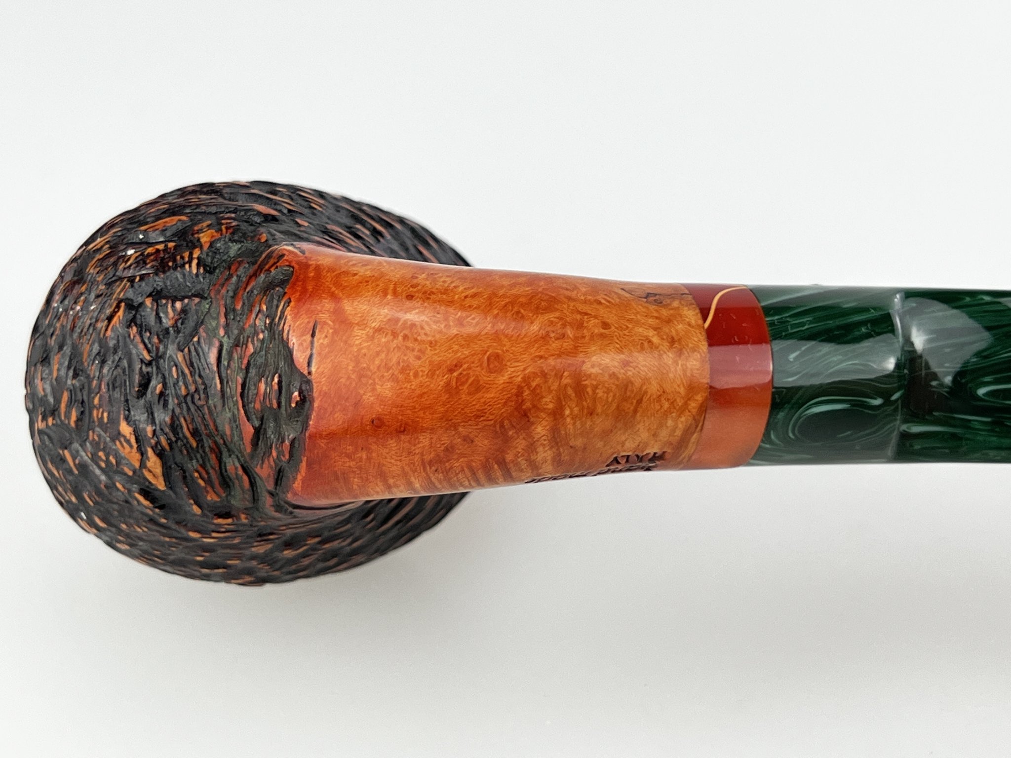 Stefano Santambrogio Pfeifen Big No. 121 Detailbild 06