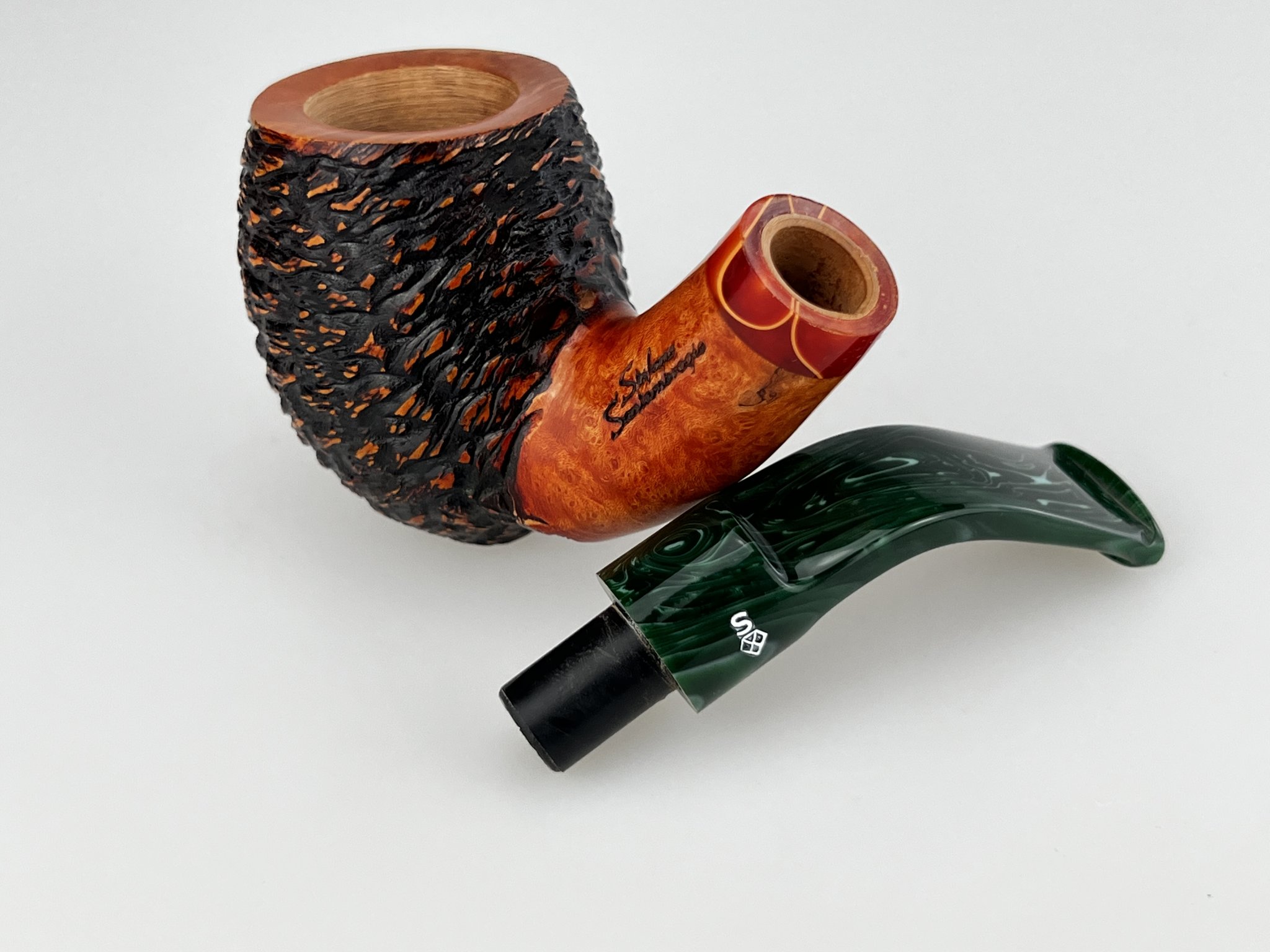 Stefano Santambrogio Pfeifen Big No. 121 Detailbild 07