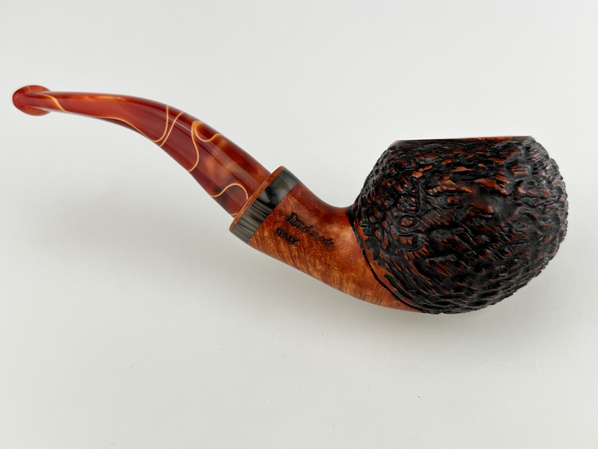 Stefano Santambrogio Pfeifen Big No. 123 Detailbild 04