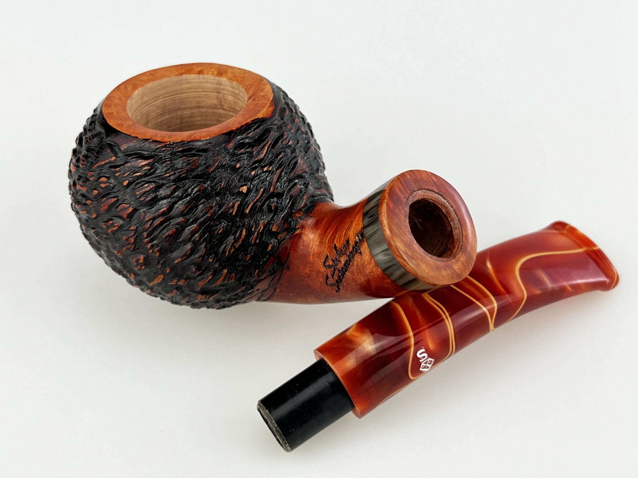 Stefano Santambrogio Pfeifen Big No. 123 Detailbild 07