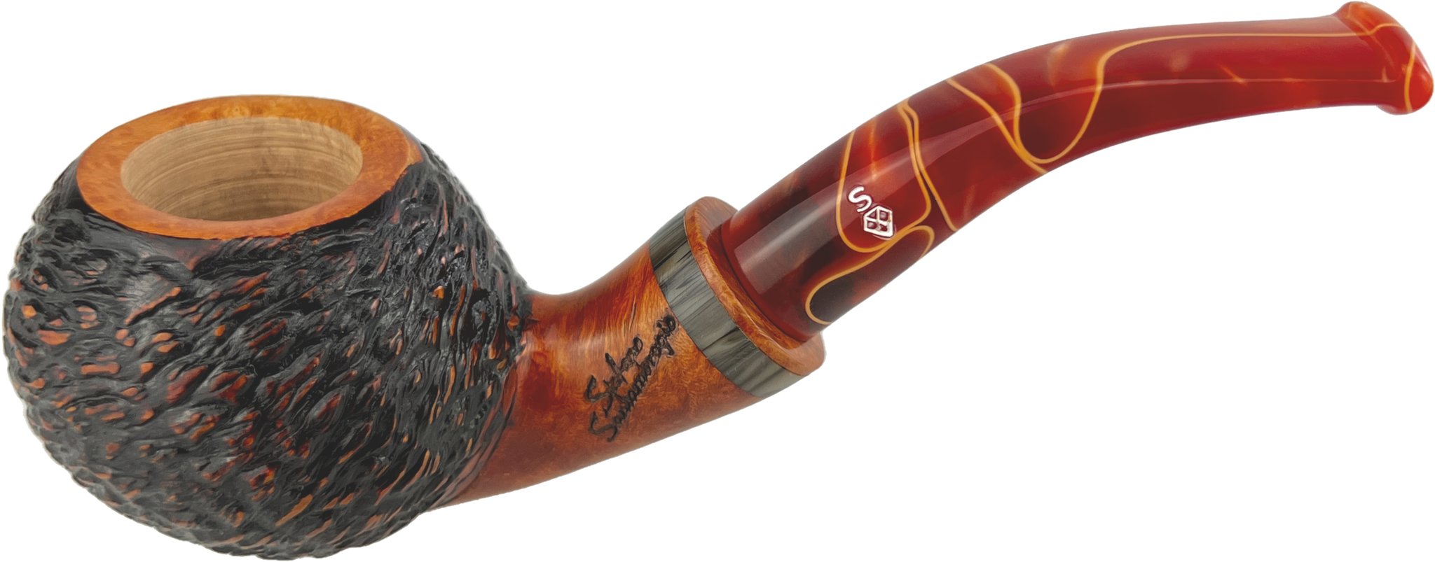 Stefano Santambrogio Pfeifen Big No. 123 Detailbild 01