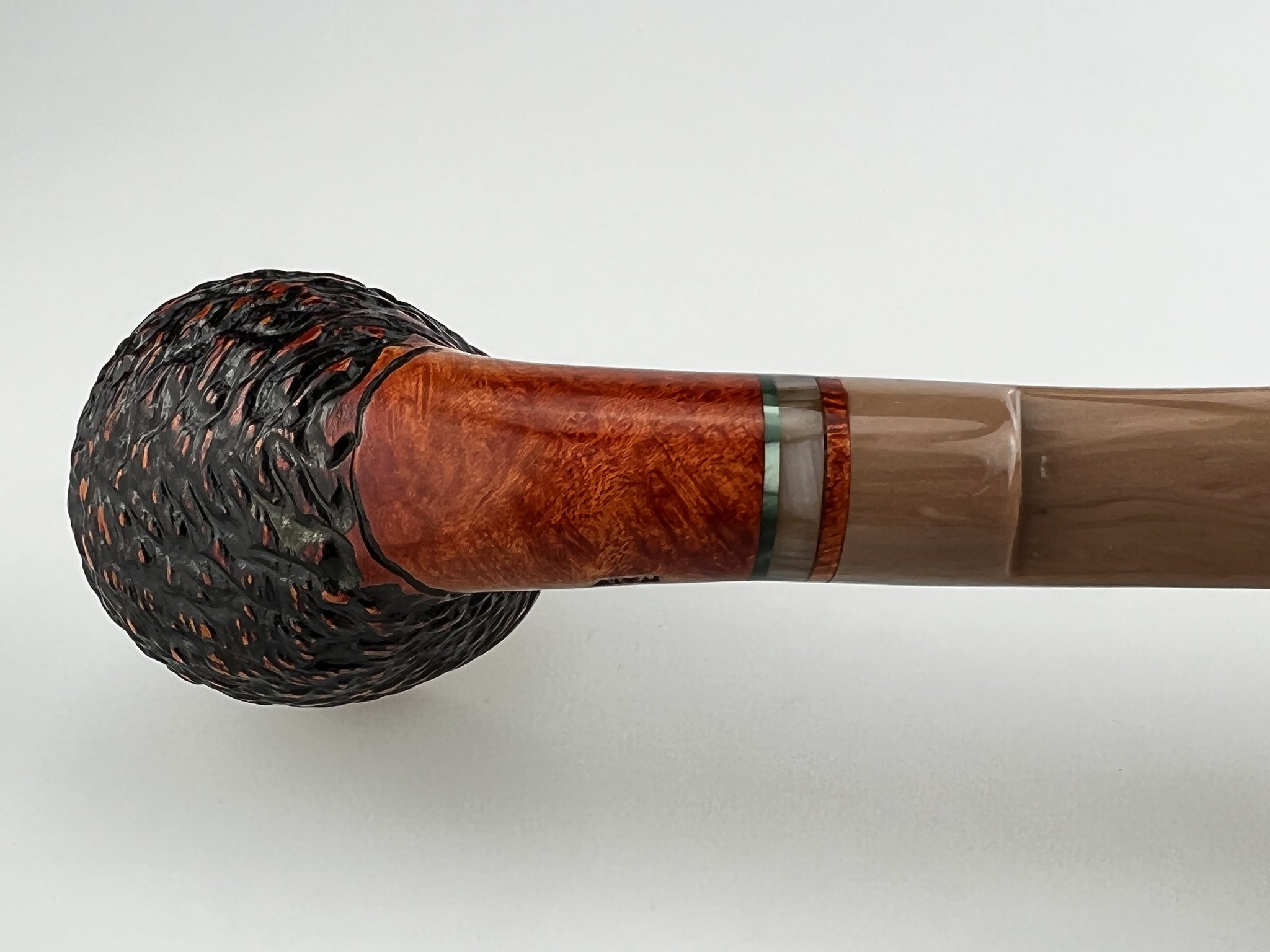 Stefano Santambrogio Pfeifen Big No. 126 Detailbild 06