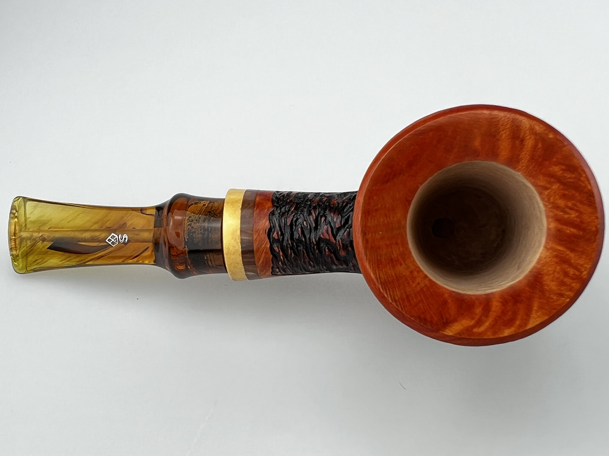 Stefano Santambrogio Pfeifen Big No. 129 Detailbild 03