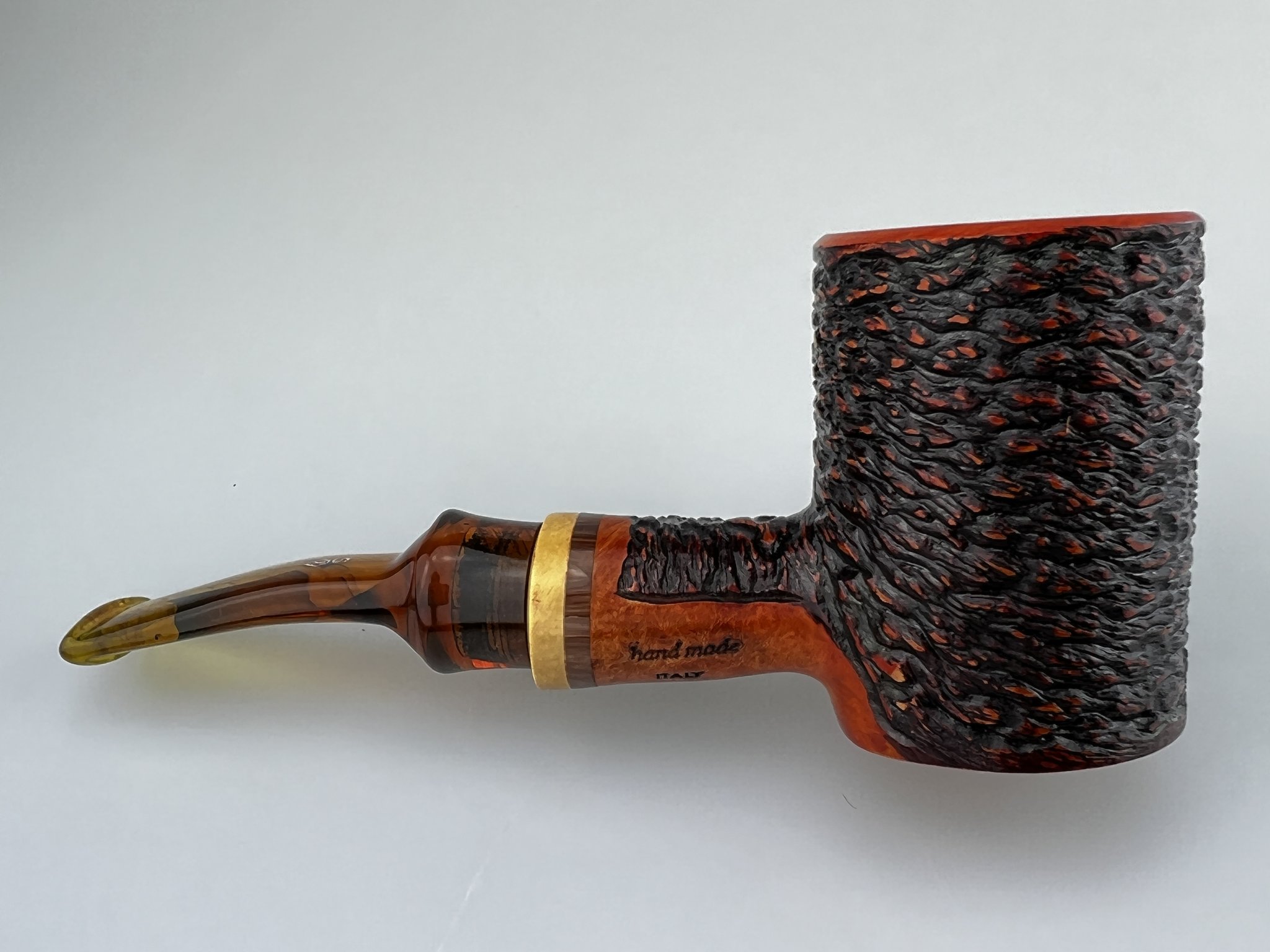 Stefano Santambrogio Pfeifen Big No. 129 Detailbild 04